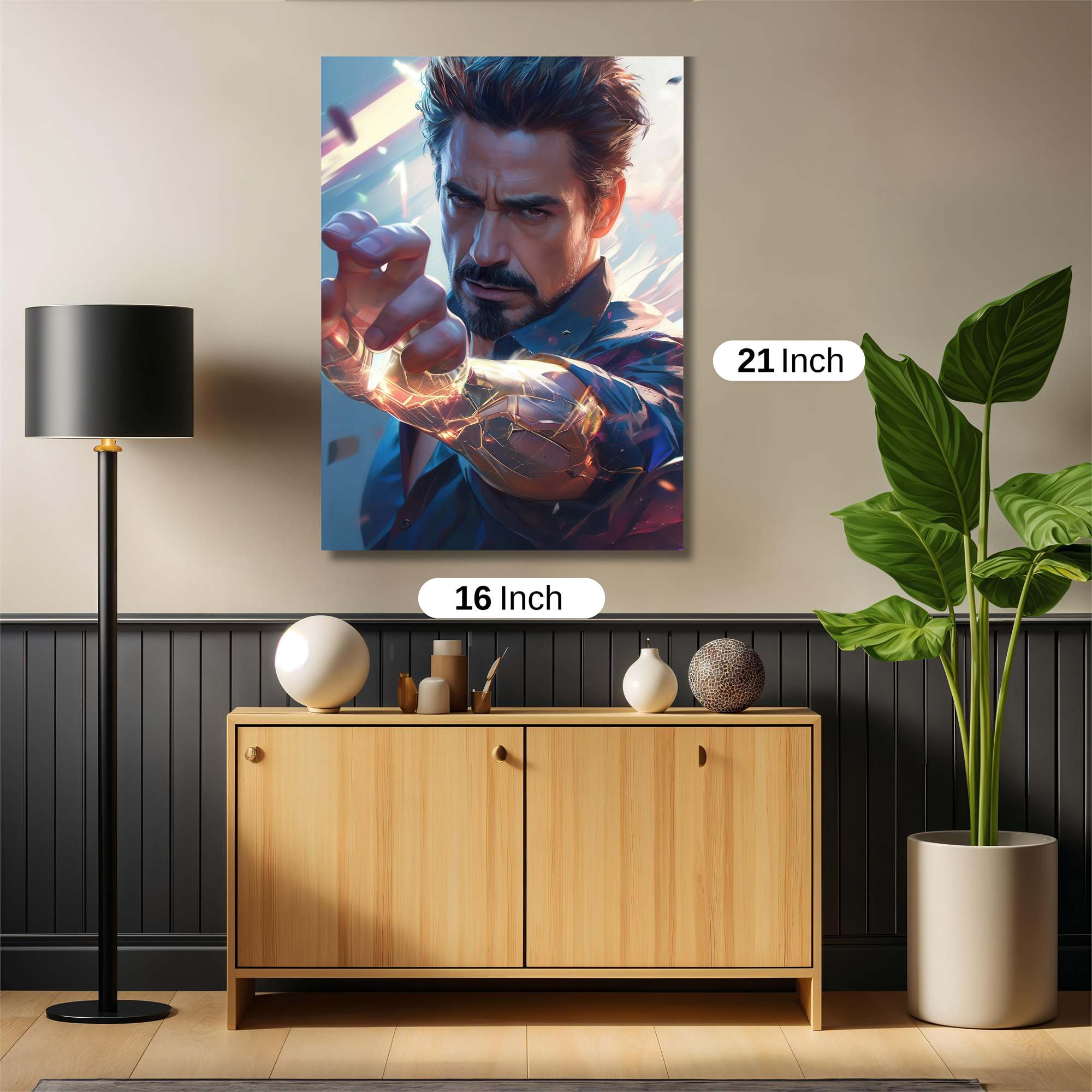 Heroic Resolve Safe Wall Magnetic / M
