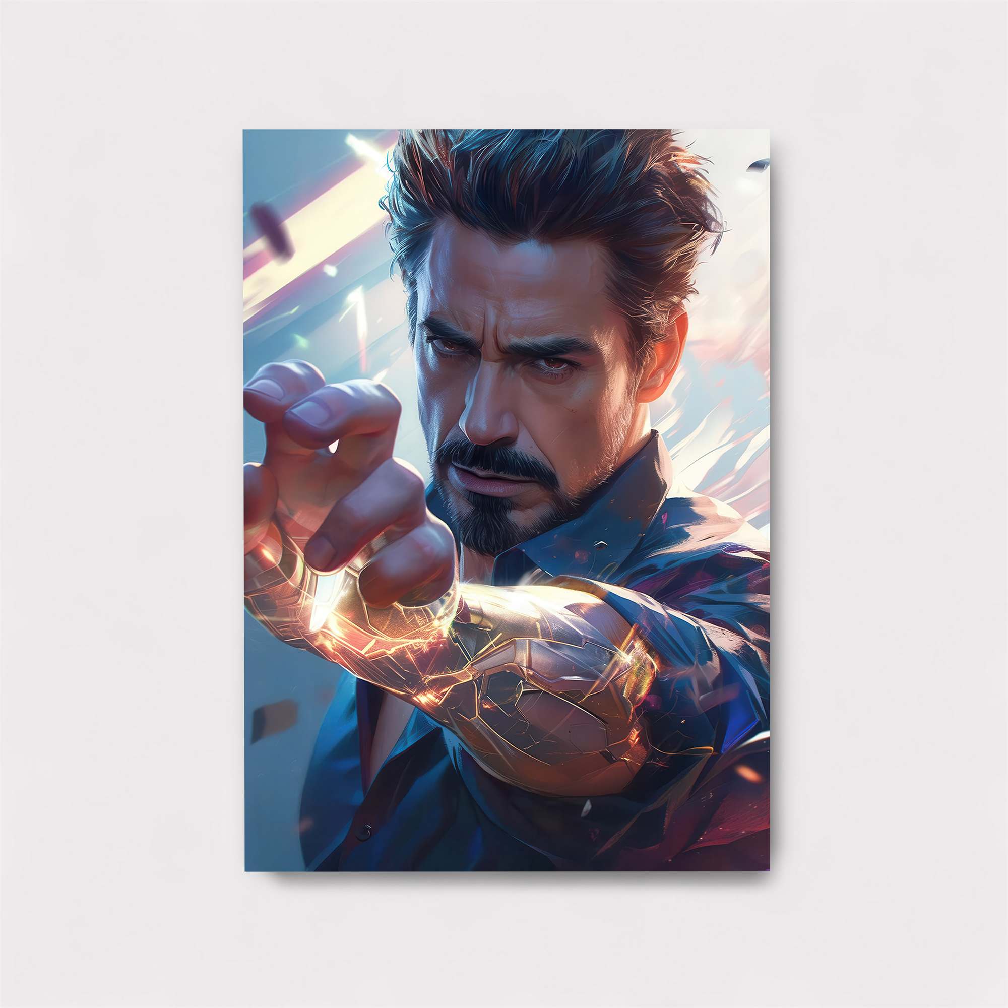 Heroic Resolve Safe Wall Magnetic / M