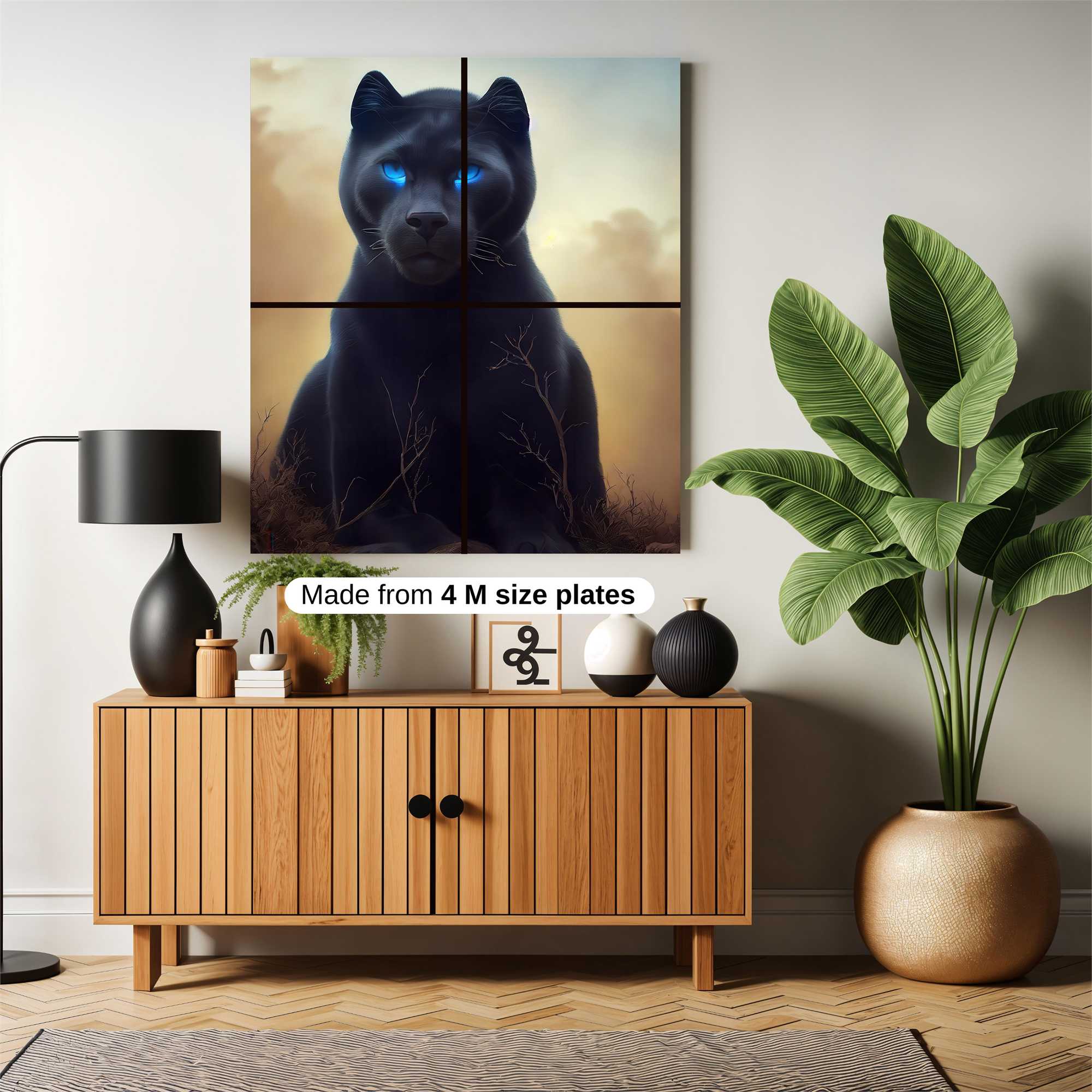 Ethereal Prowl Safe Wall Magnetic / M