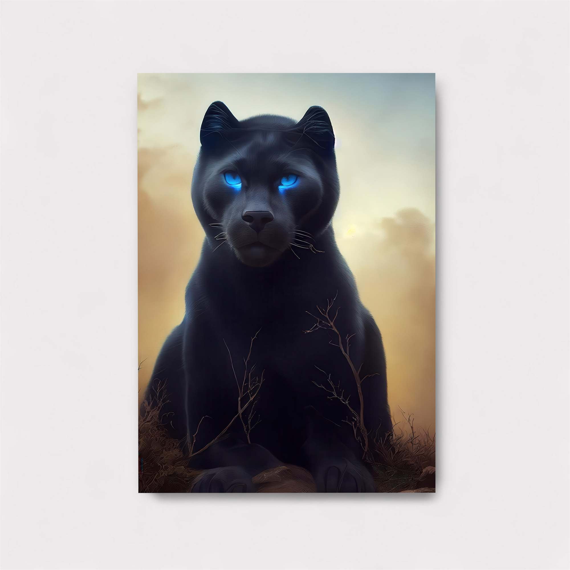 Ethereal Prowl Safe Wall Magnetic / M