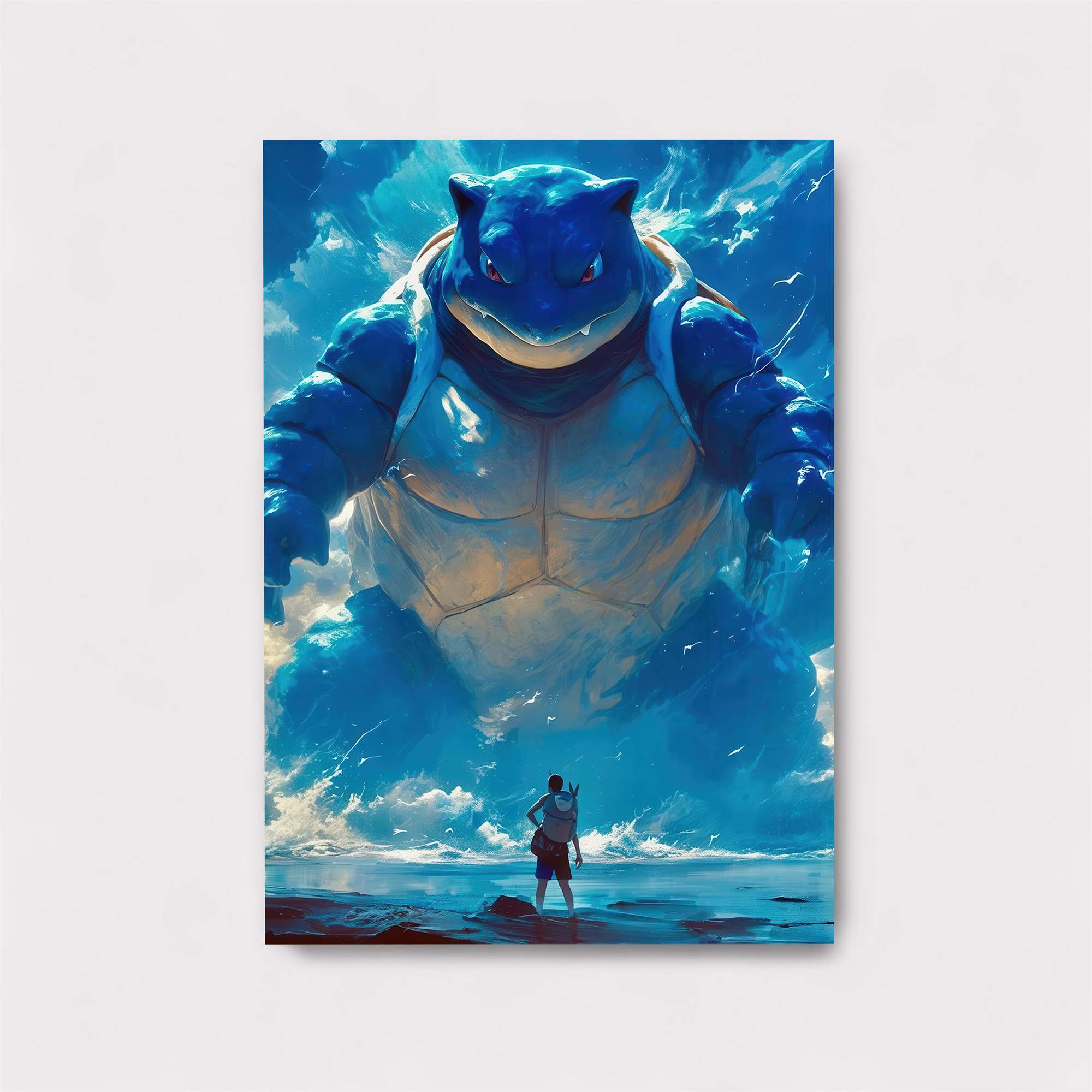 Blastoise Grandeur Safe Wall Magnetic / M