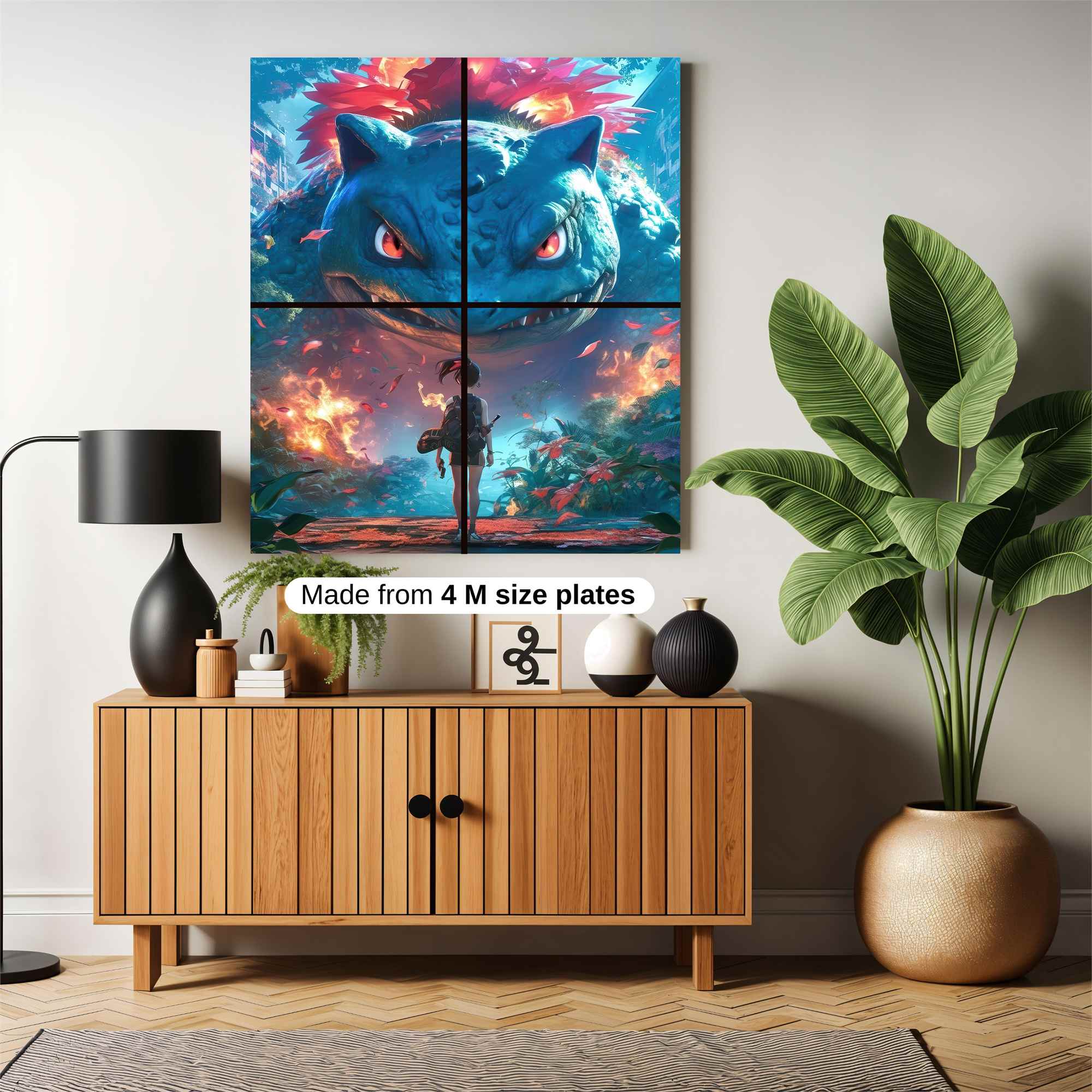 Venusaur Majesty Safe Wall Magnetic / M