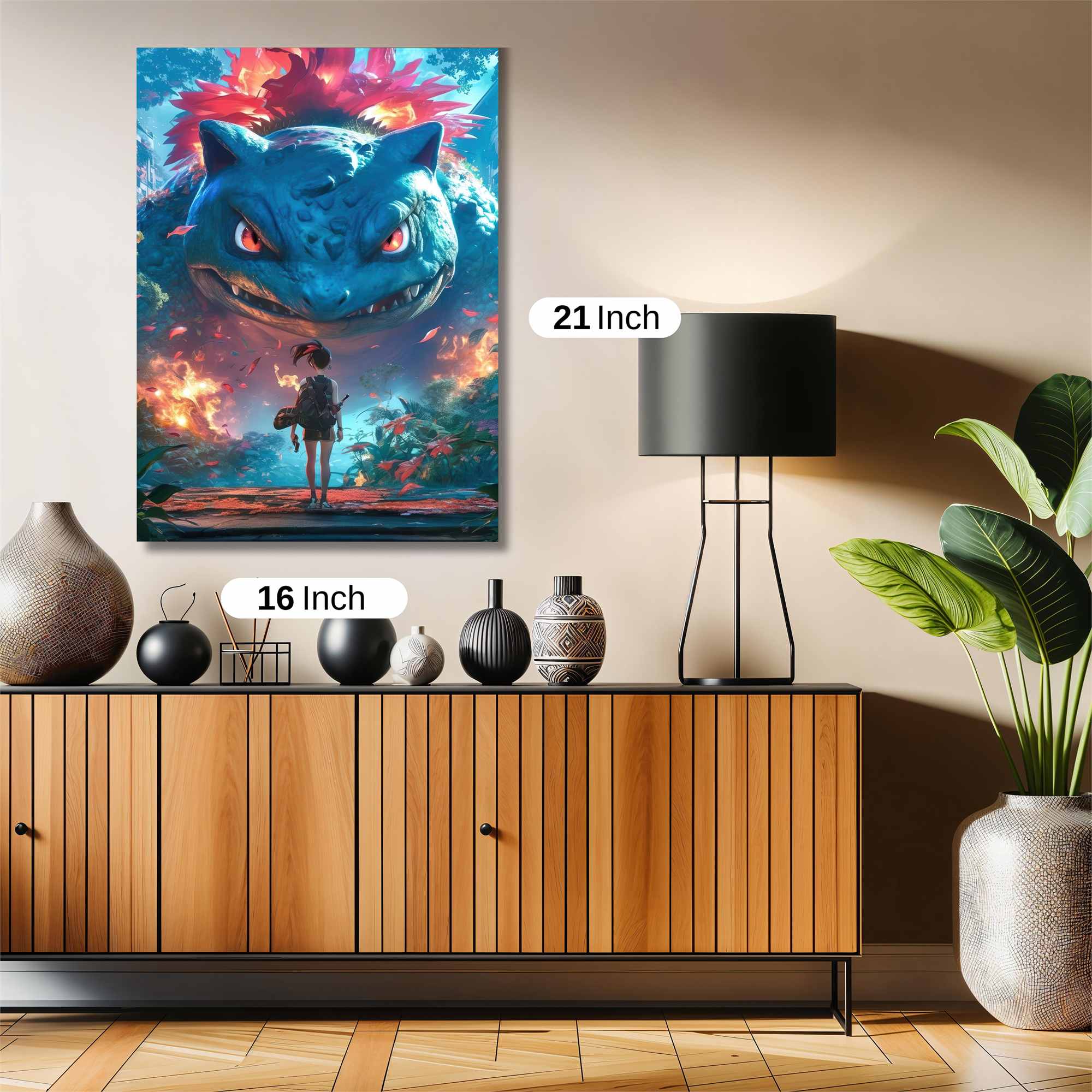Venusaur Majesty Safe Wall Magnetic / M