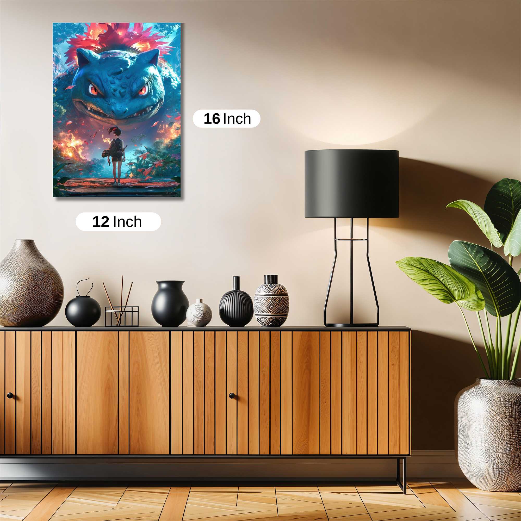 Venusaur Majesty Safe Wall Magnetic / M