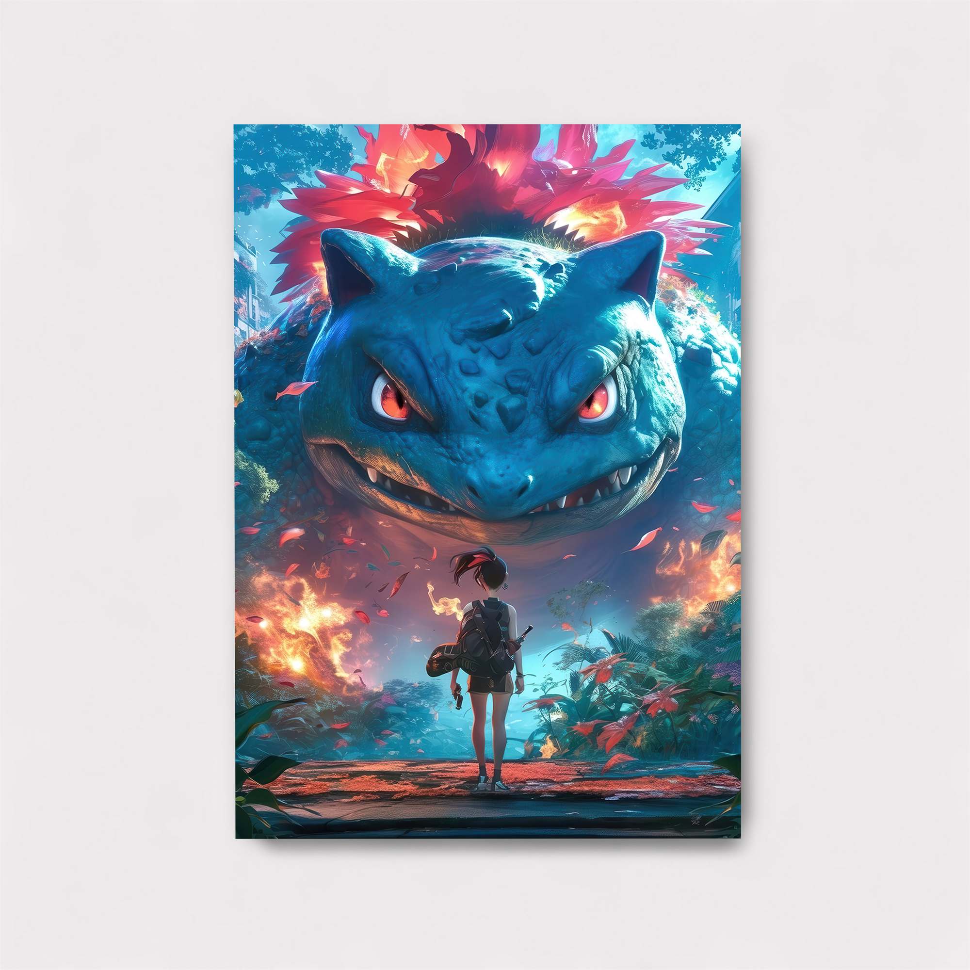 Venusaur Majesty Safe Wall Magnetic / M
