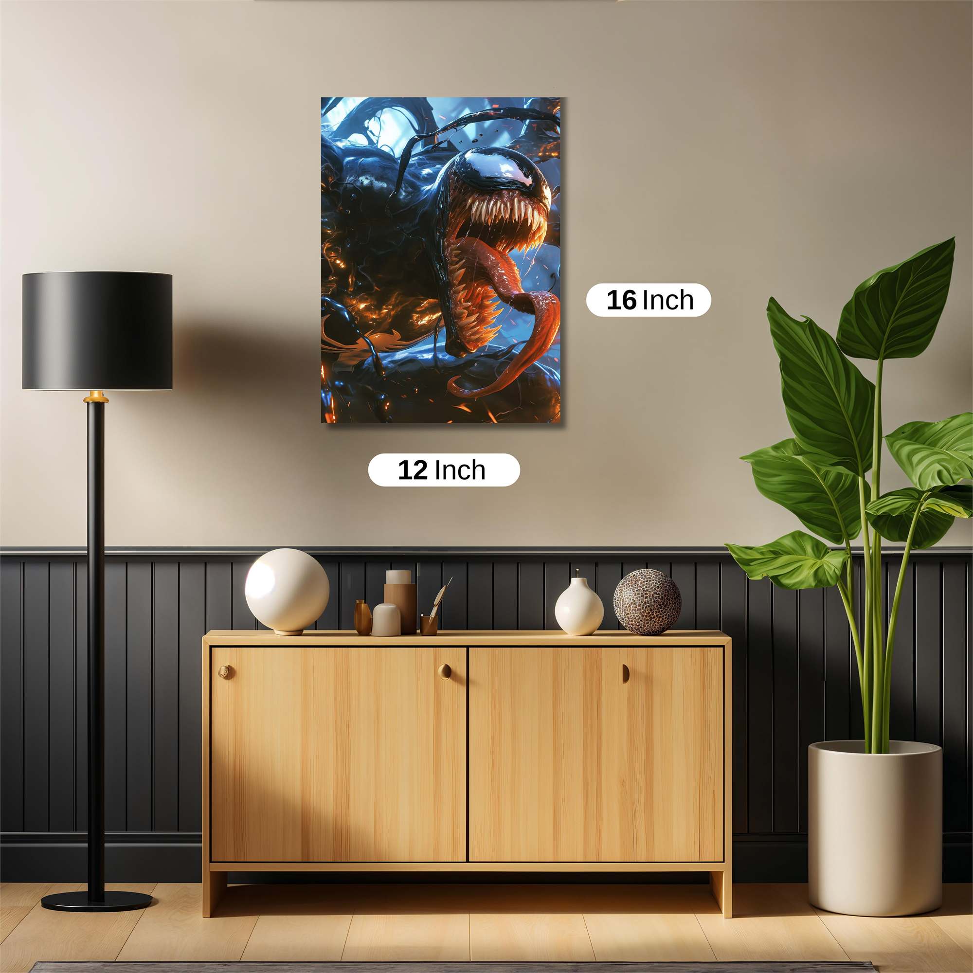 Venom Vortex Safe Wall Magnetic / M