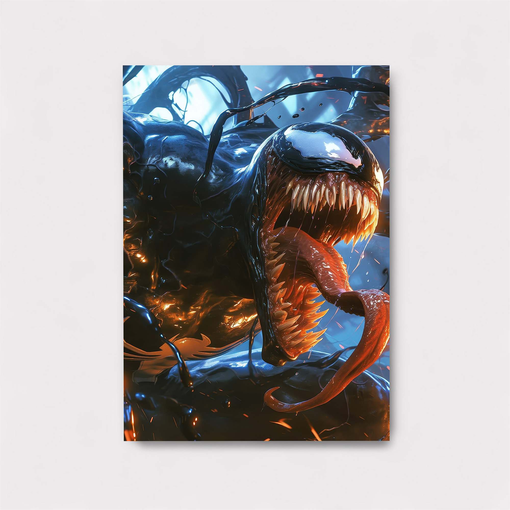 Venom Vortex Safe Wall Magnetic / M