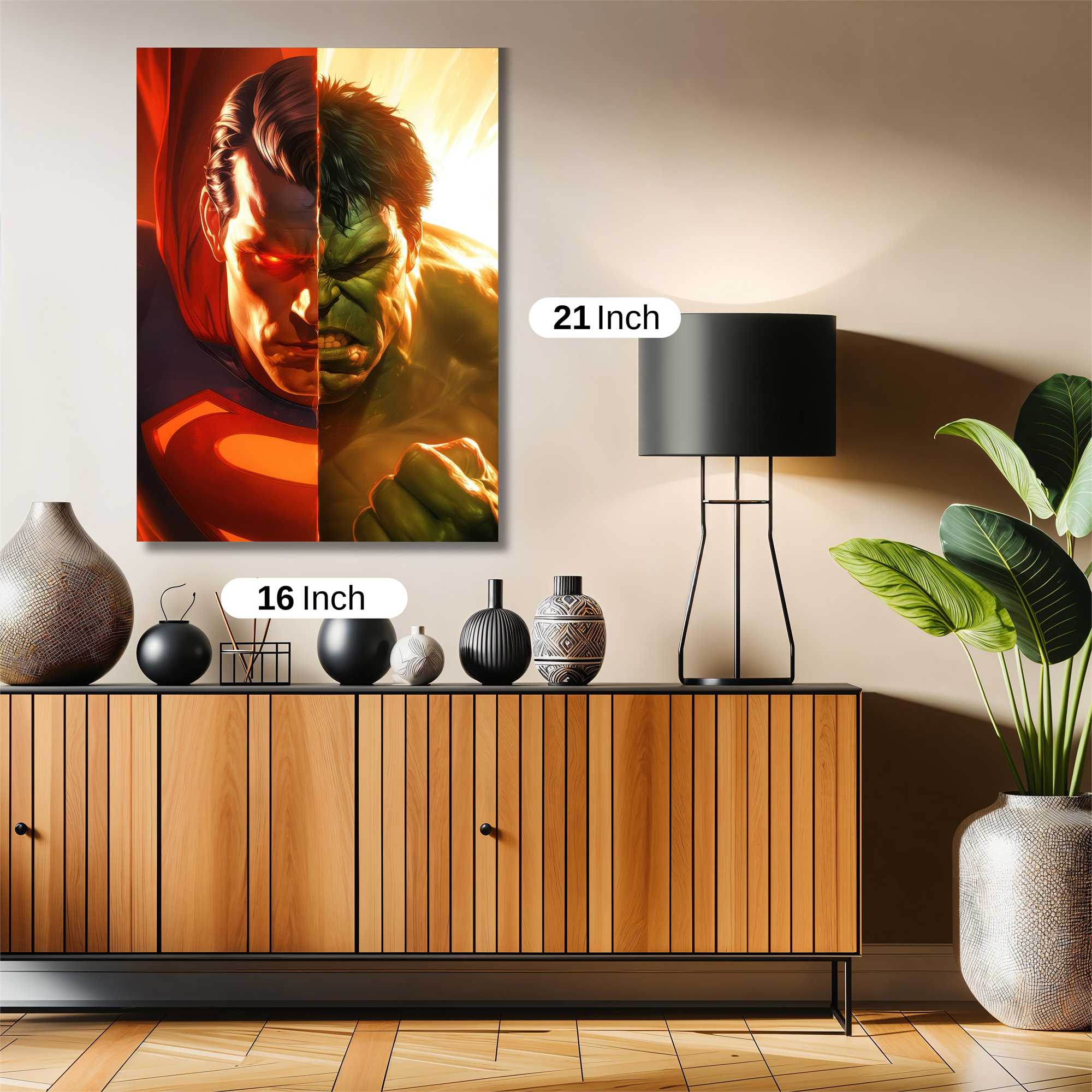 Heroes Clash Safe Wall Magnetic / M