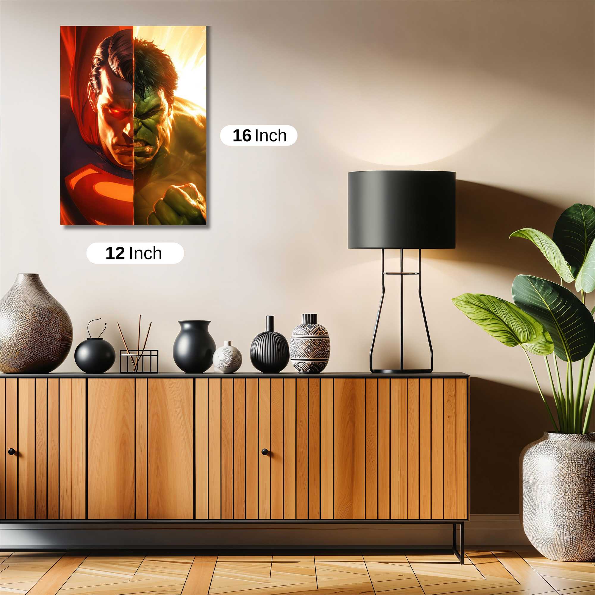 Heroes Clash Safe Wall Magnetic / M