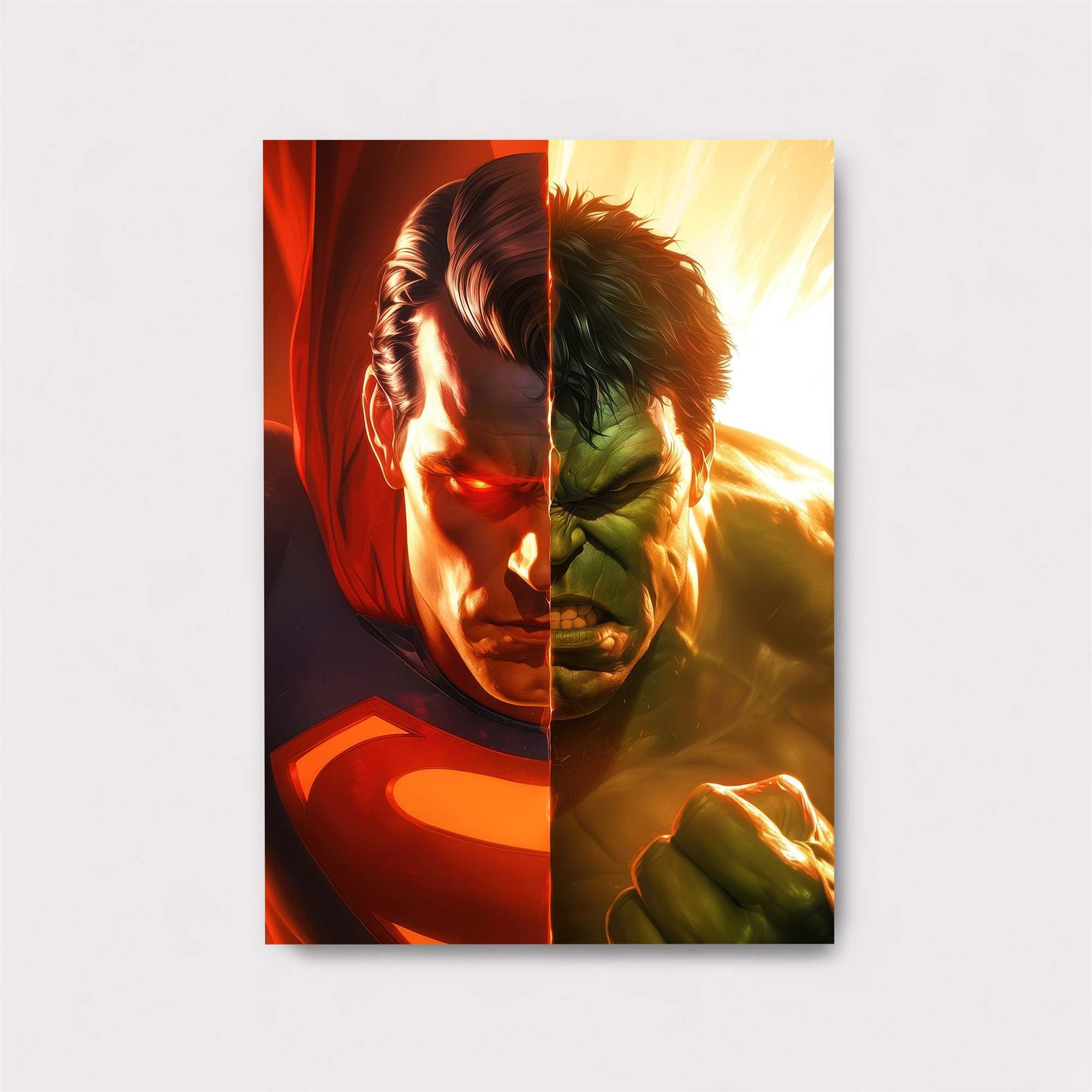 Heroes Clash Safe Wall Magnetic / M