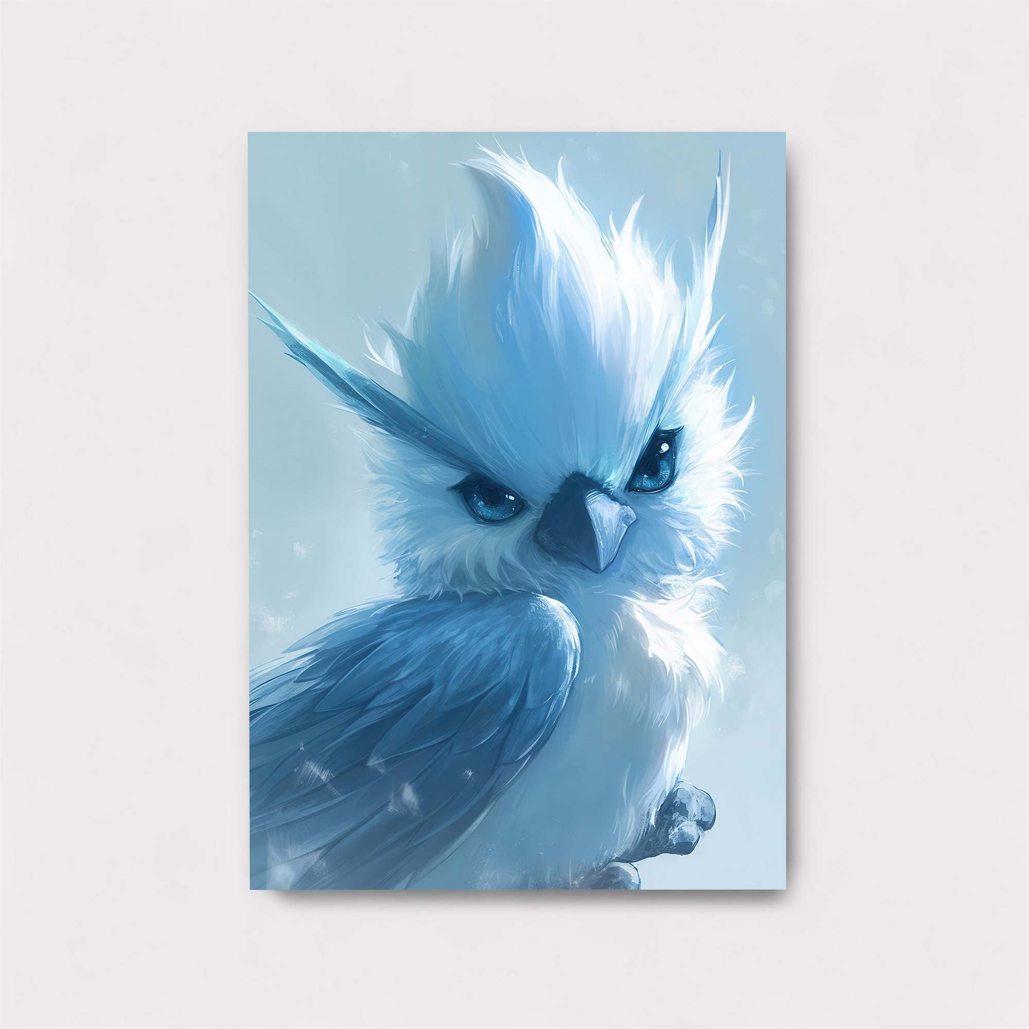 Frosty Whimsy Safe Wall Magnetic / M