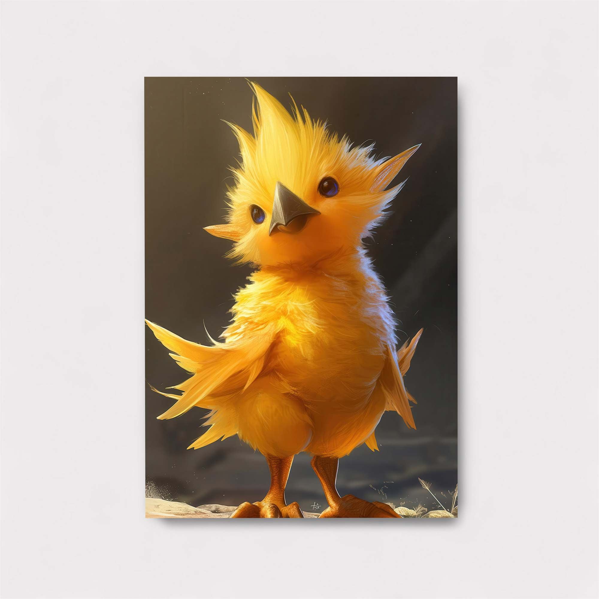 Chocobo Whimsy Safe Wall Magnetic / M