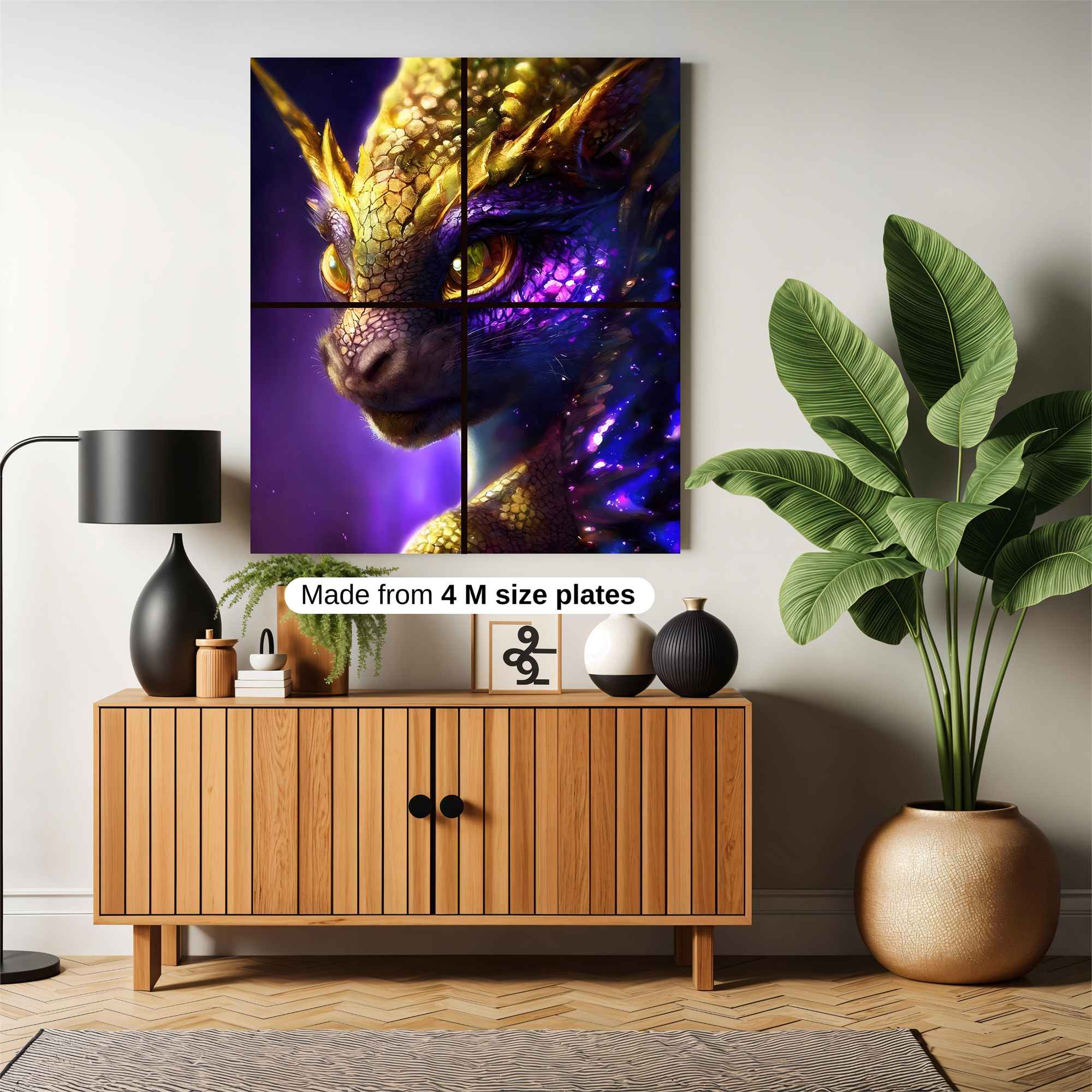 Dragon Vibrance Safe Wall Magnetic / M