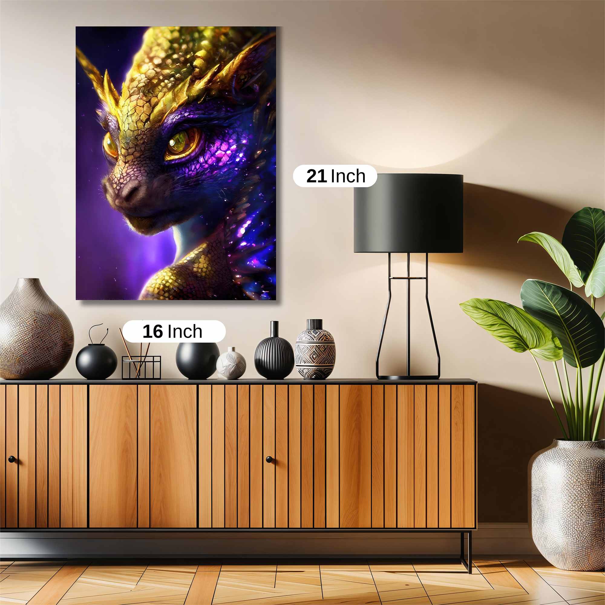Dragon Vibrance Safe Wall Magnetic / M
