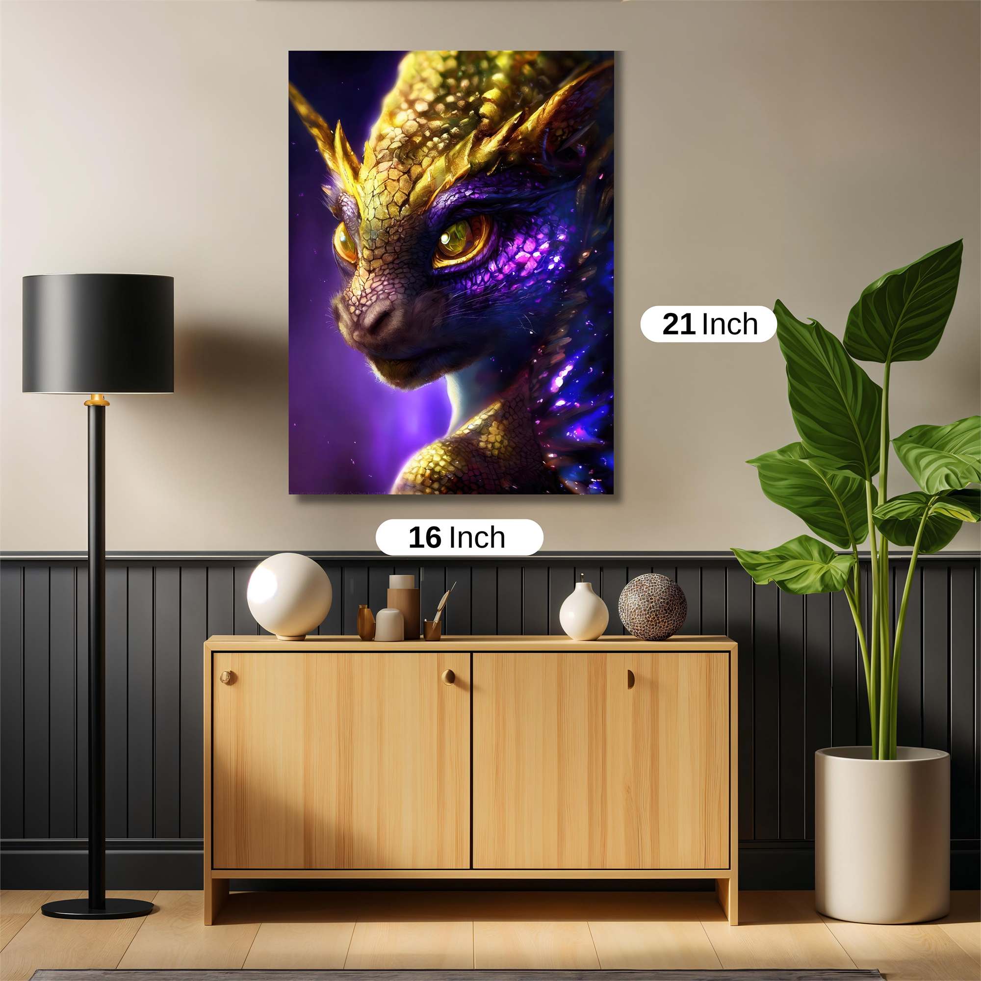 Dragon Vibrance Safe Wall Magnetic / M