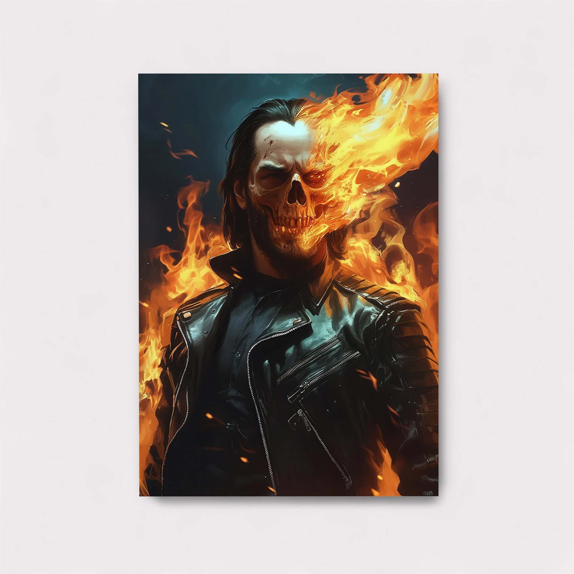 Infernal Blaze Safe Wall Magnetic / M