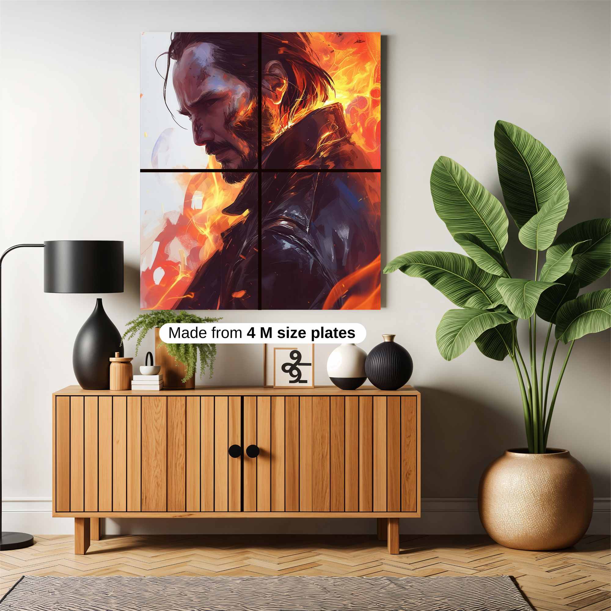 Unknown Inferno Safe Wall Magnetic / M