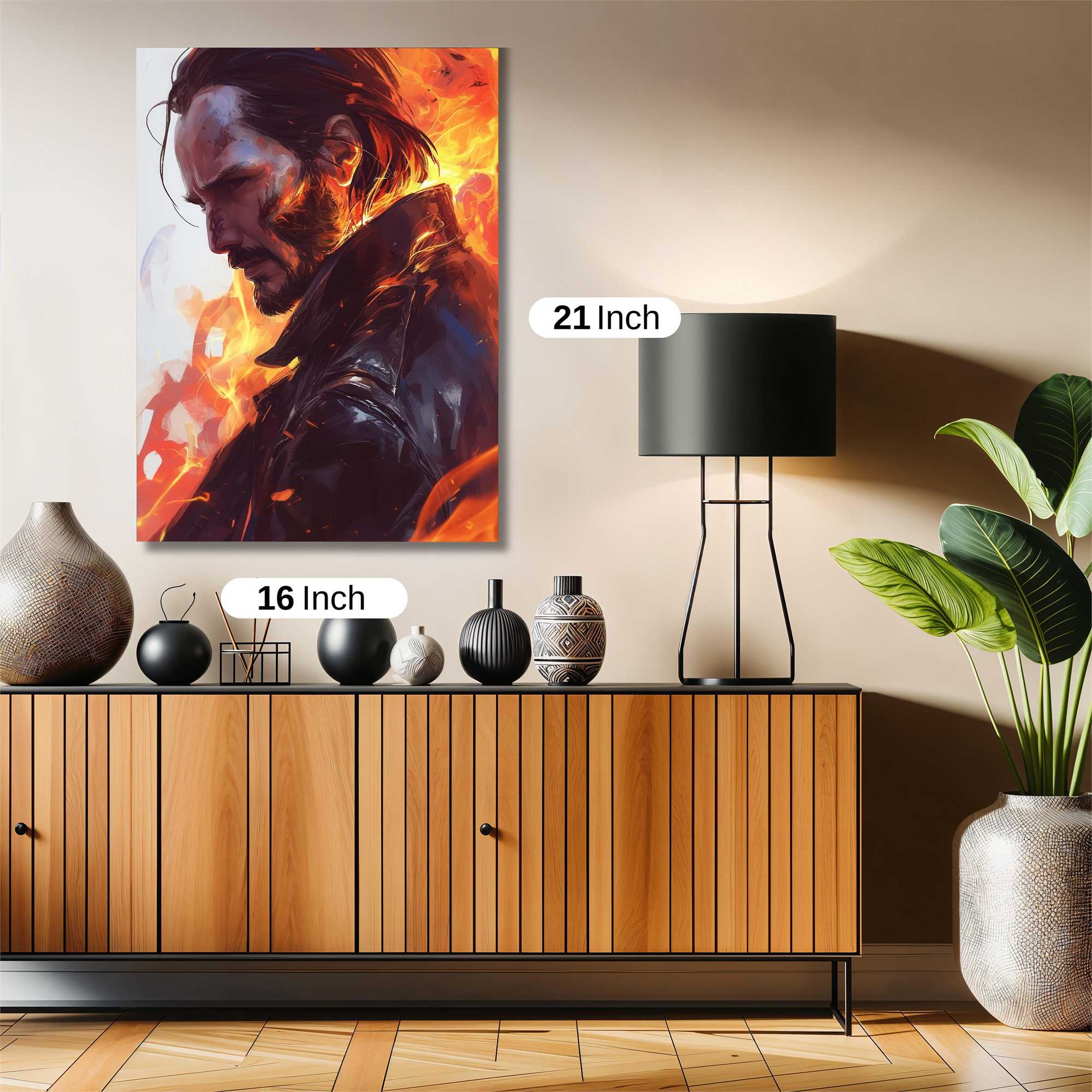 Unknown Inferno Safe Wall Magnetic / M