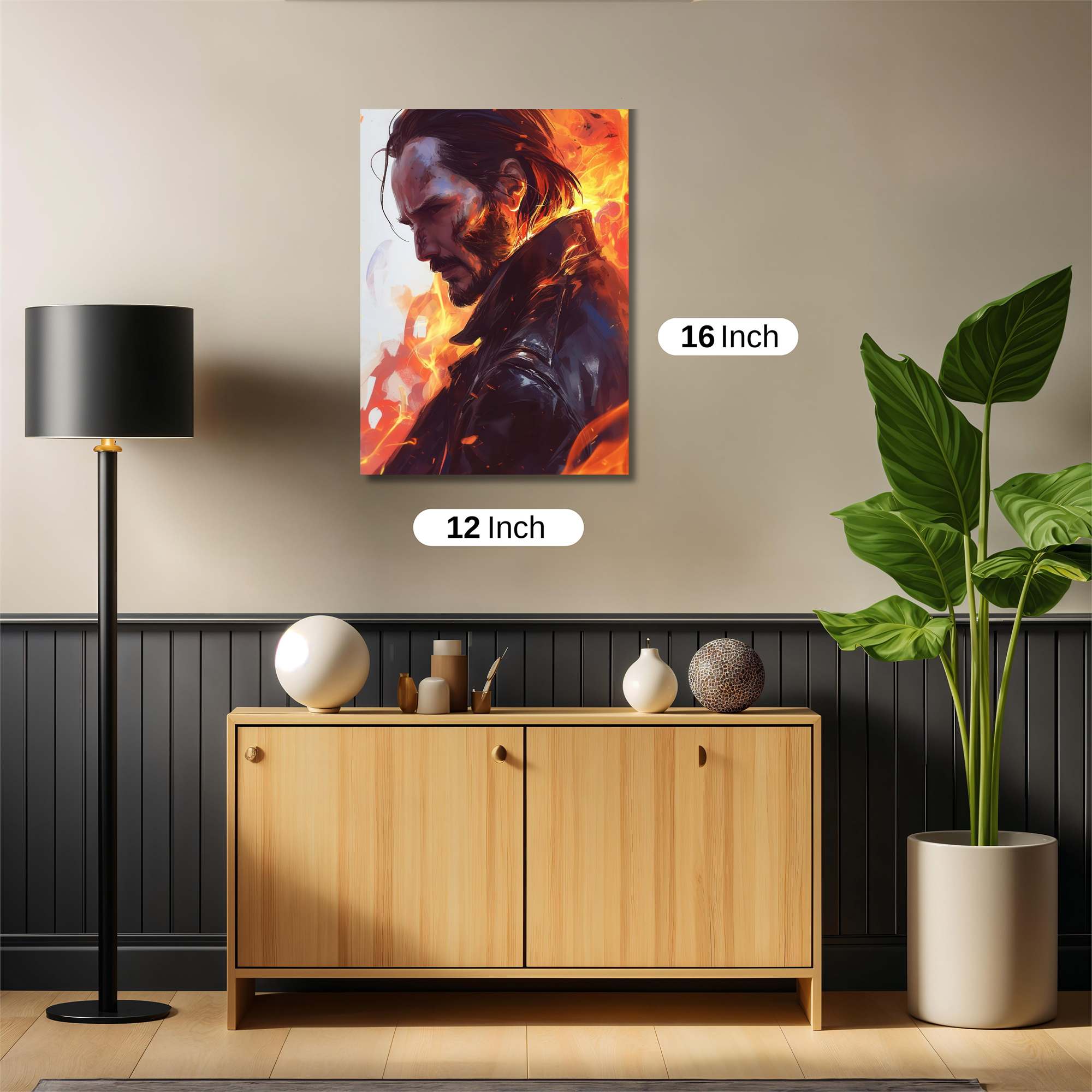 Unknown Inferno Safe Wall Magnetic / M