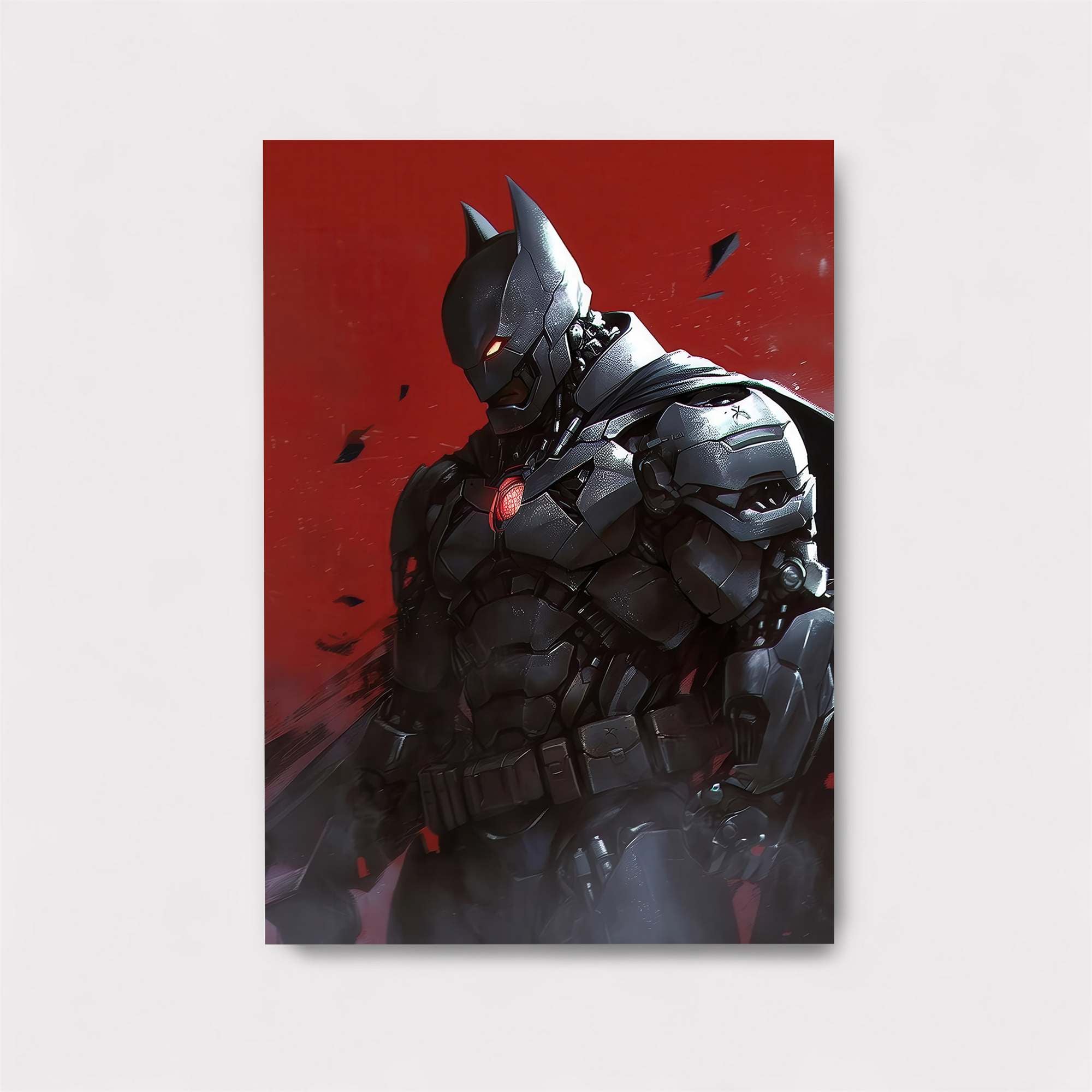 Batman Ascendant Safe Wall Magnetic / M