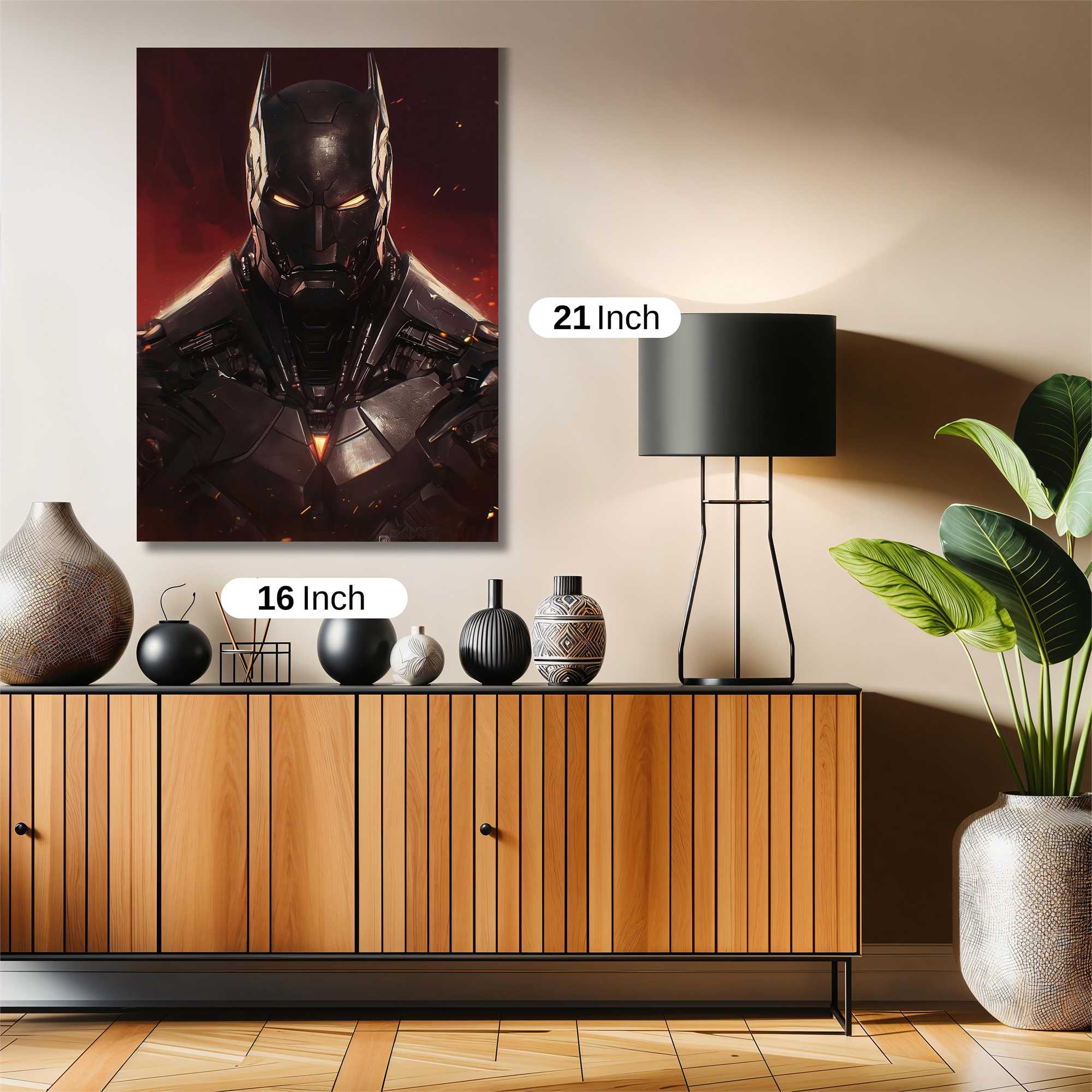 Dark Vigilance Safe Wall Magnetic / M