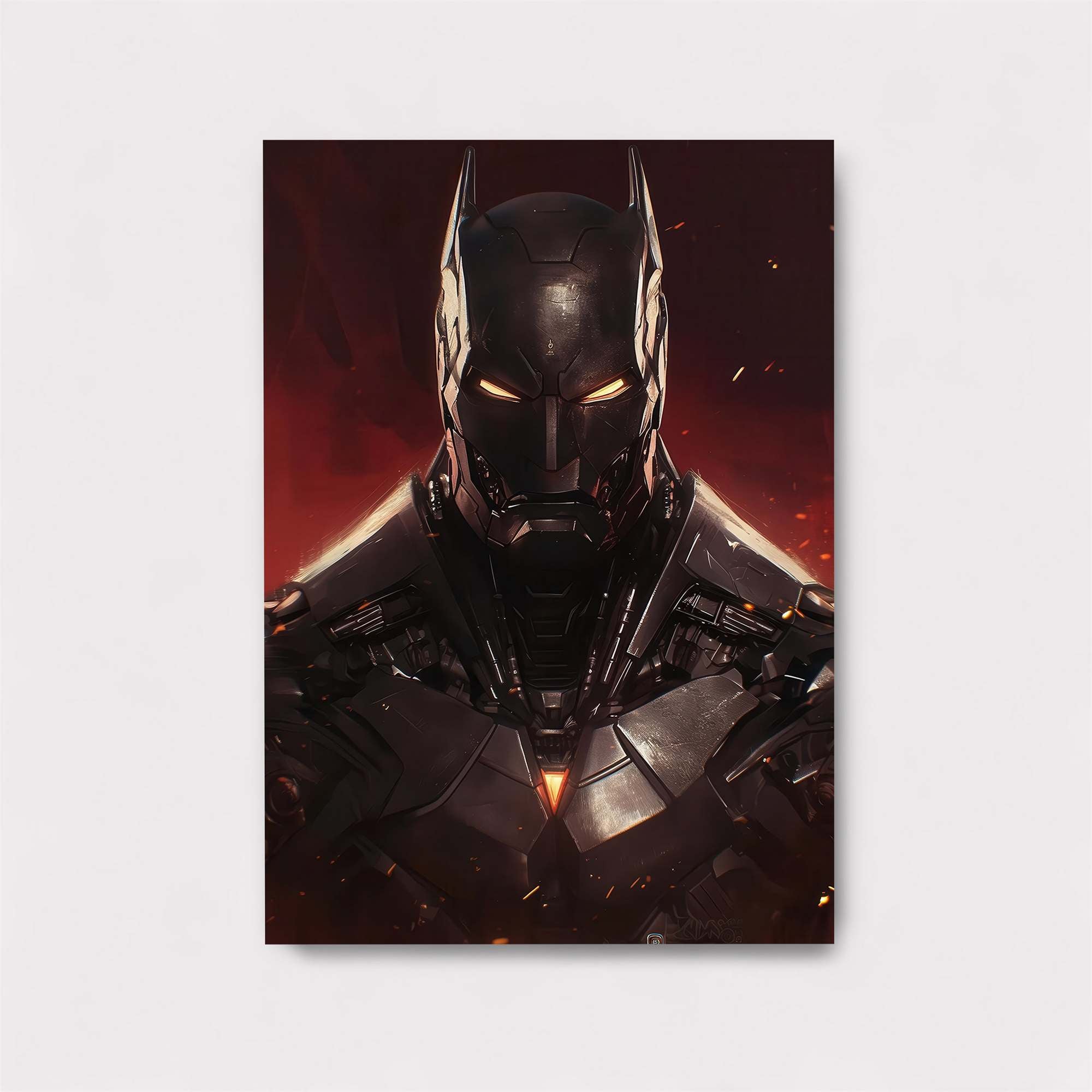 Dark Vigilance Safe Wall Magnetic / M