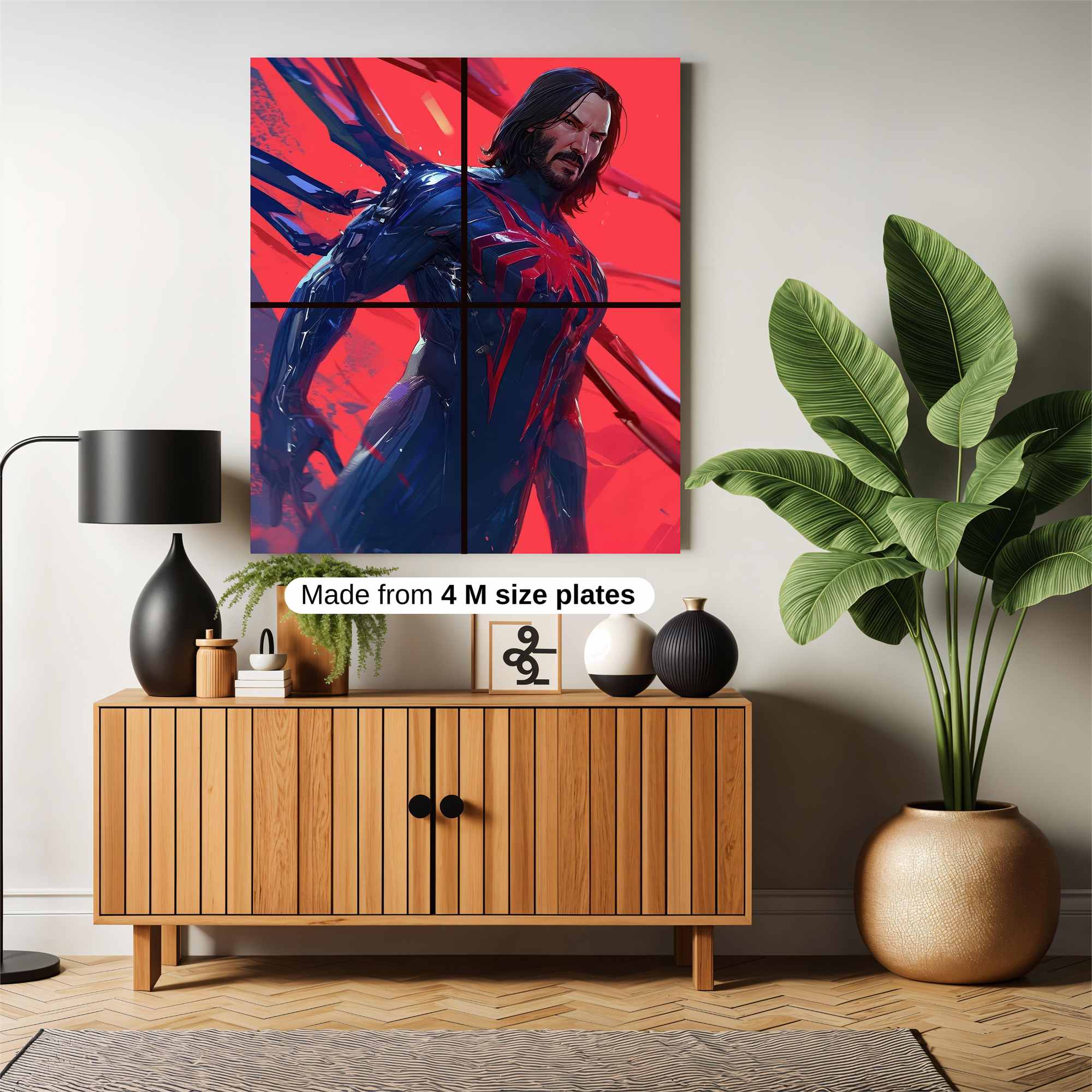 Spider Ascension Safe Wall Magnetic / M
