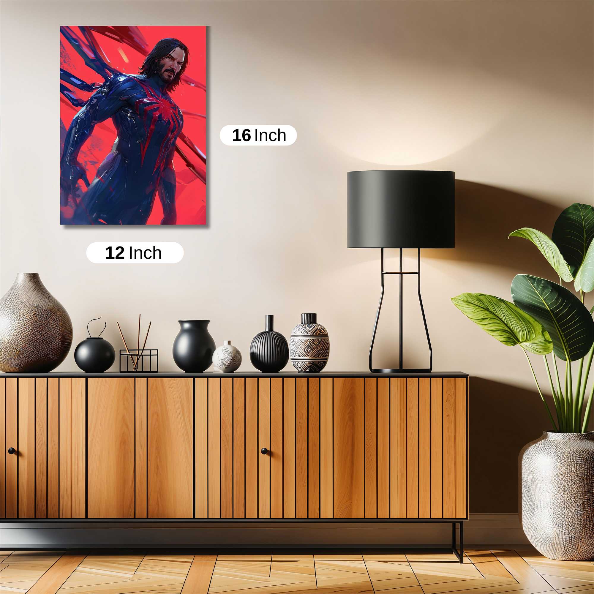 Spider Ascension Safe Wall Magnetic / M