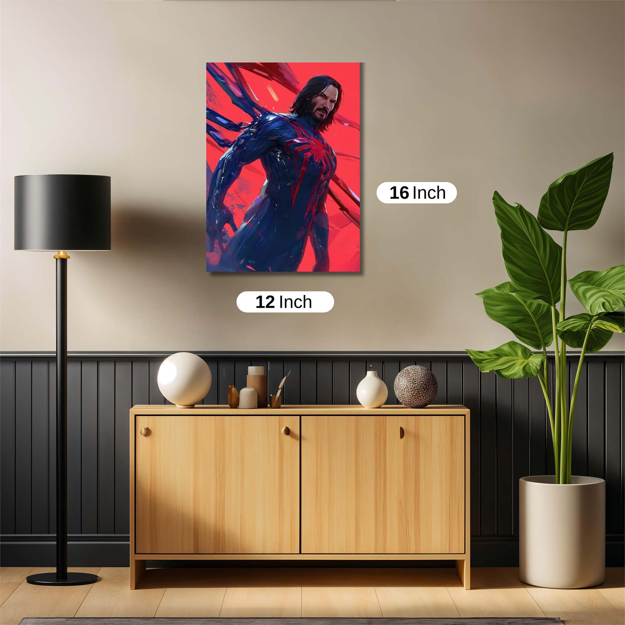 Spider Ascension Safe Wall Magnetic / M