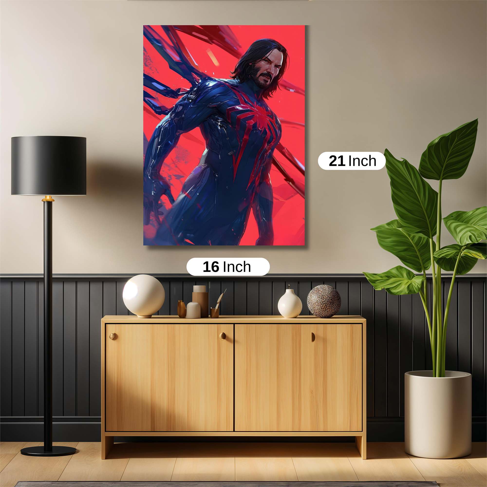 Spider Ascension Safe Wall Magnetic / M