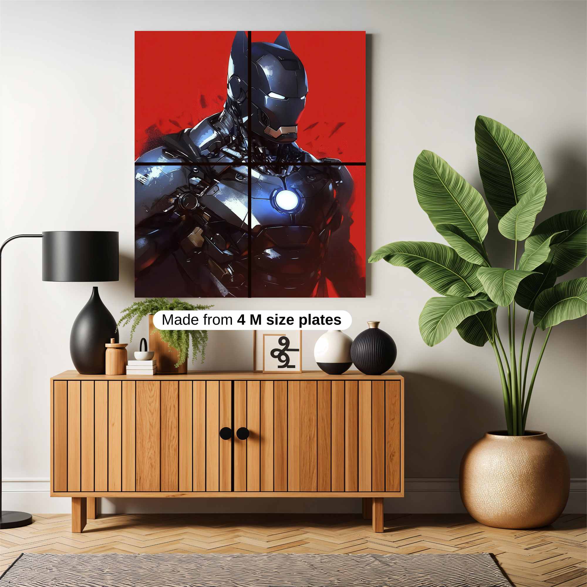 Heroic Fusion Safe Wall Magnetic / M