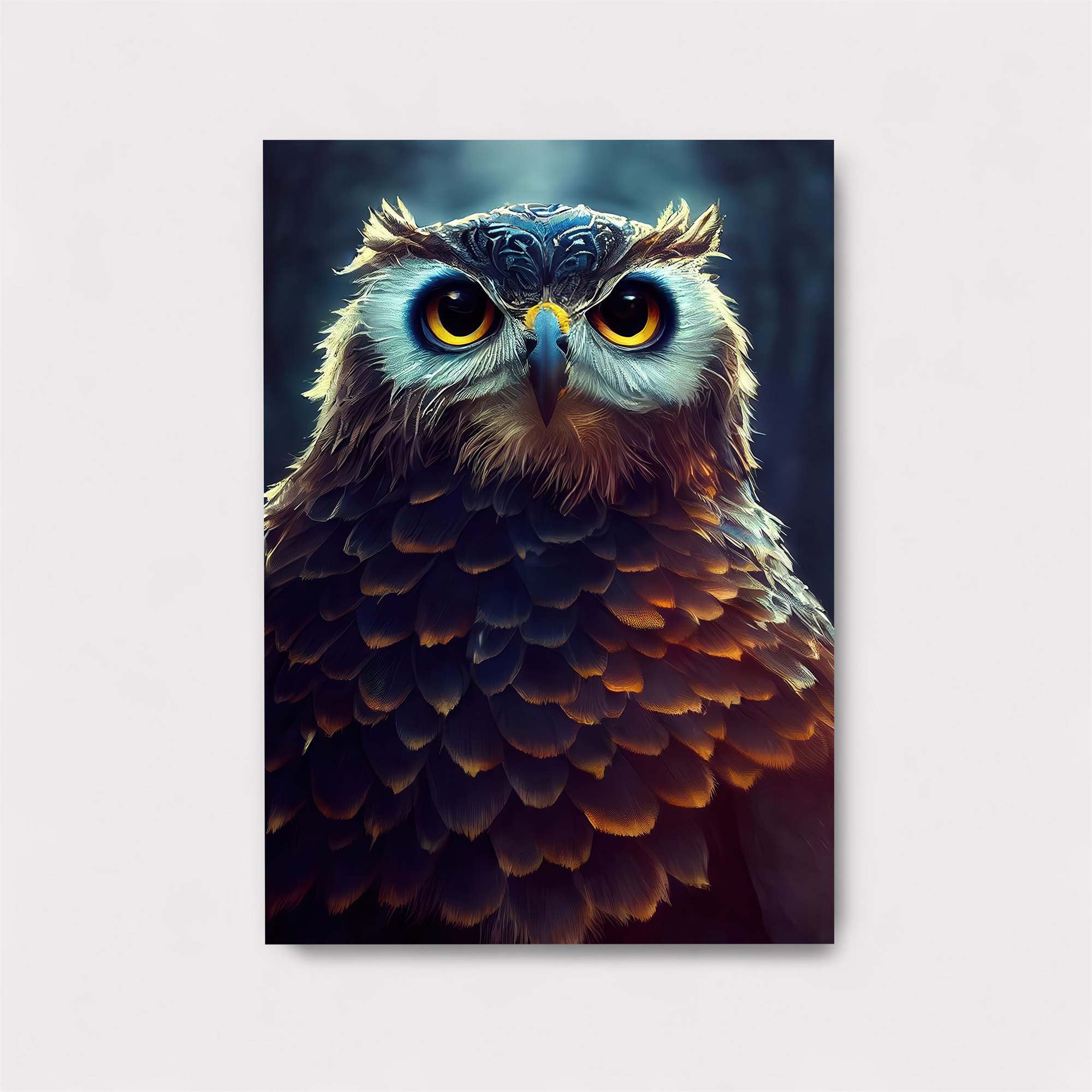 Owl Majesty Safe Wall Magnetic / M