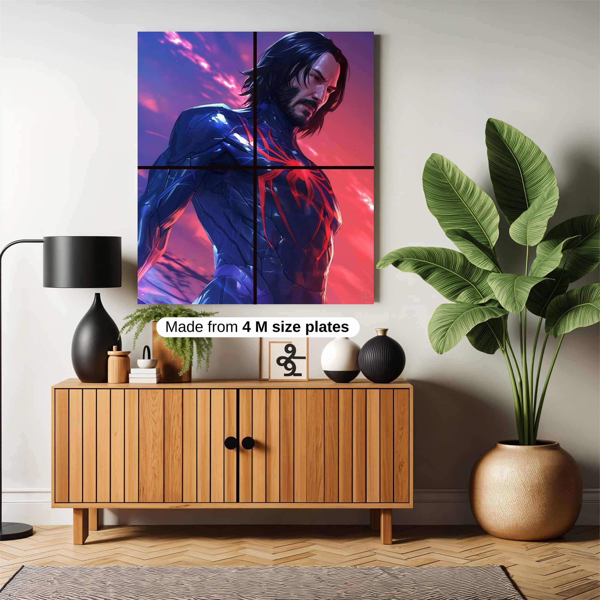 Spider-Power Zenith Safe Wall Magnetic / M