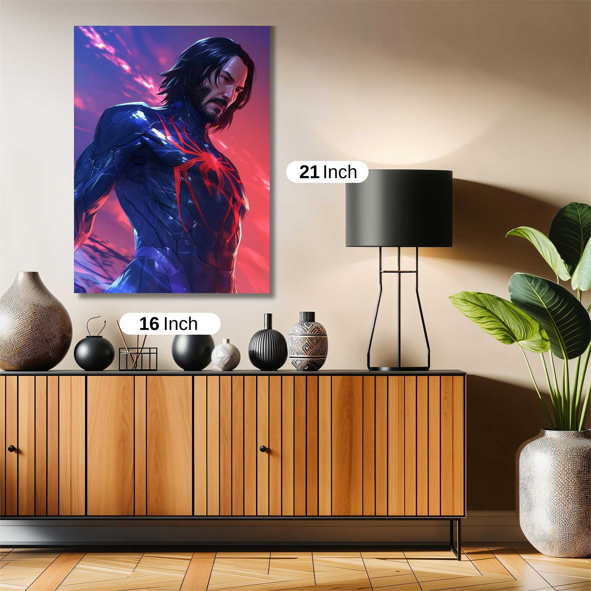 Spider-Power Zenith Safe Wall Magnetic / M
