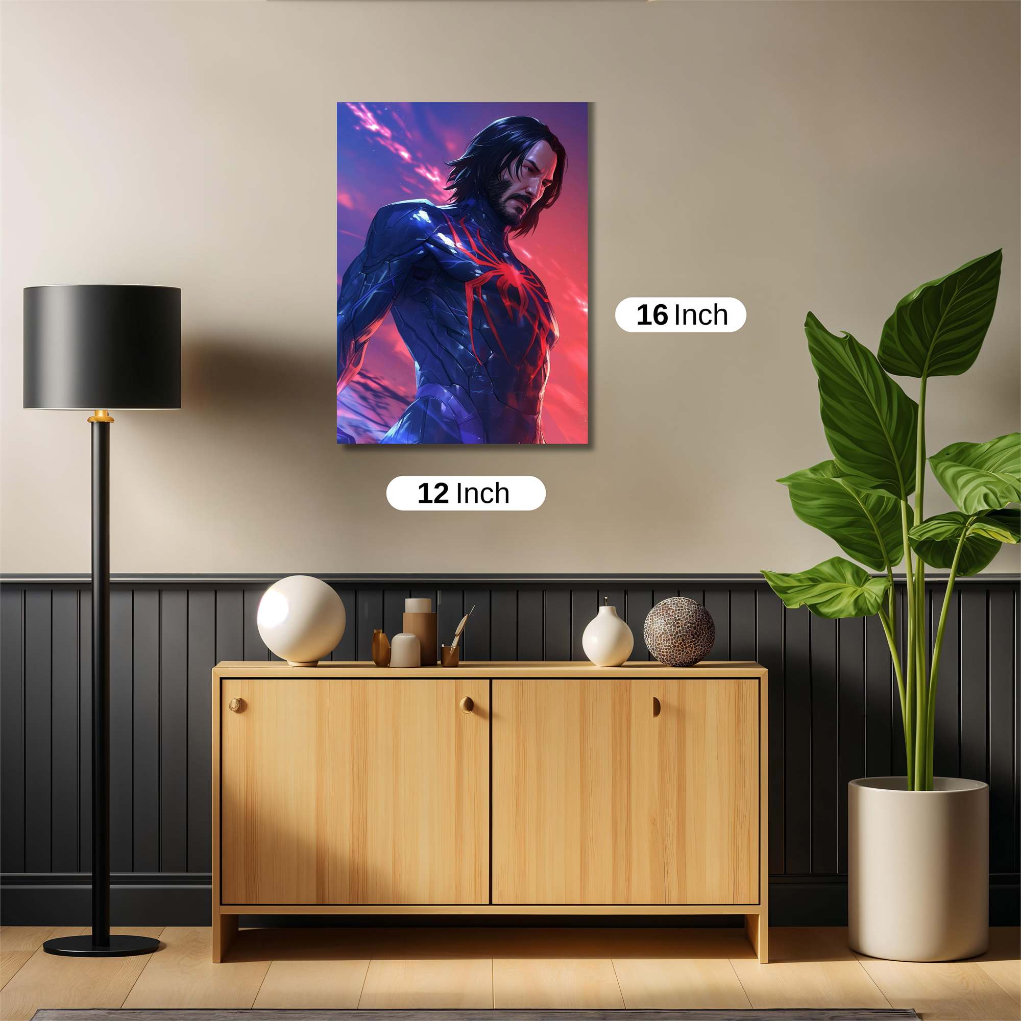 Spider-Power Zenith Safe Wall Magnetic / M