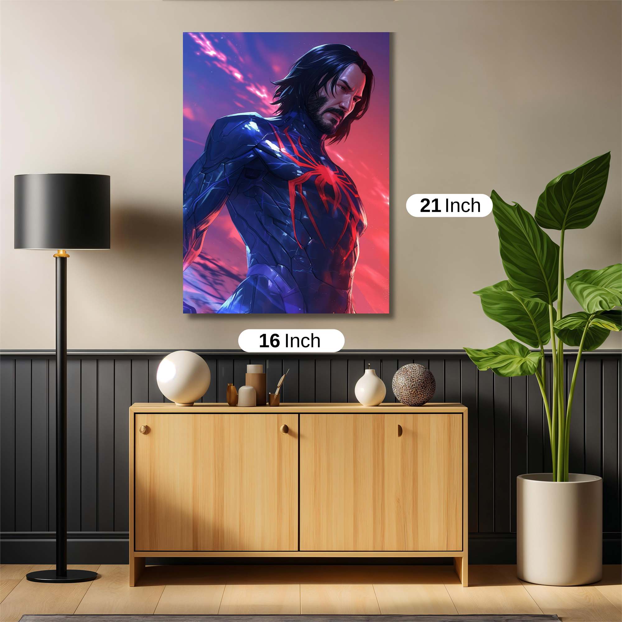 Spider-Power Zenith Safe Wall Magnetic / M