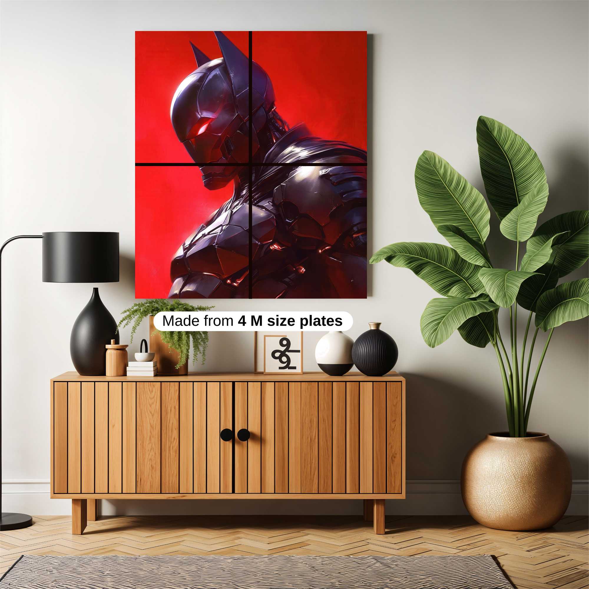 Batman Menace Safe Wall Magnetic / M