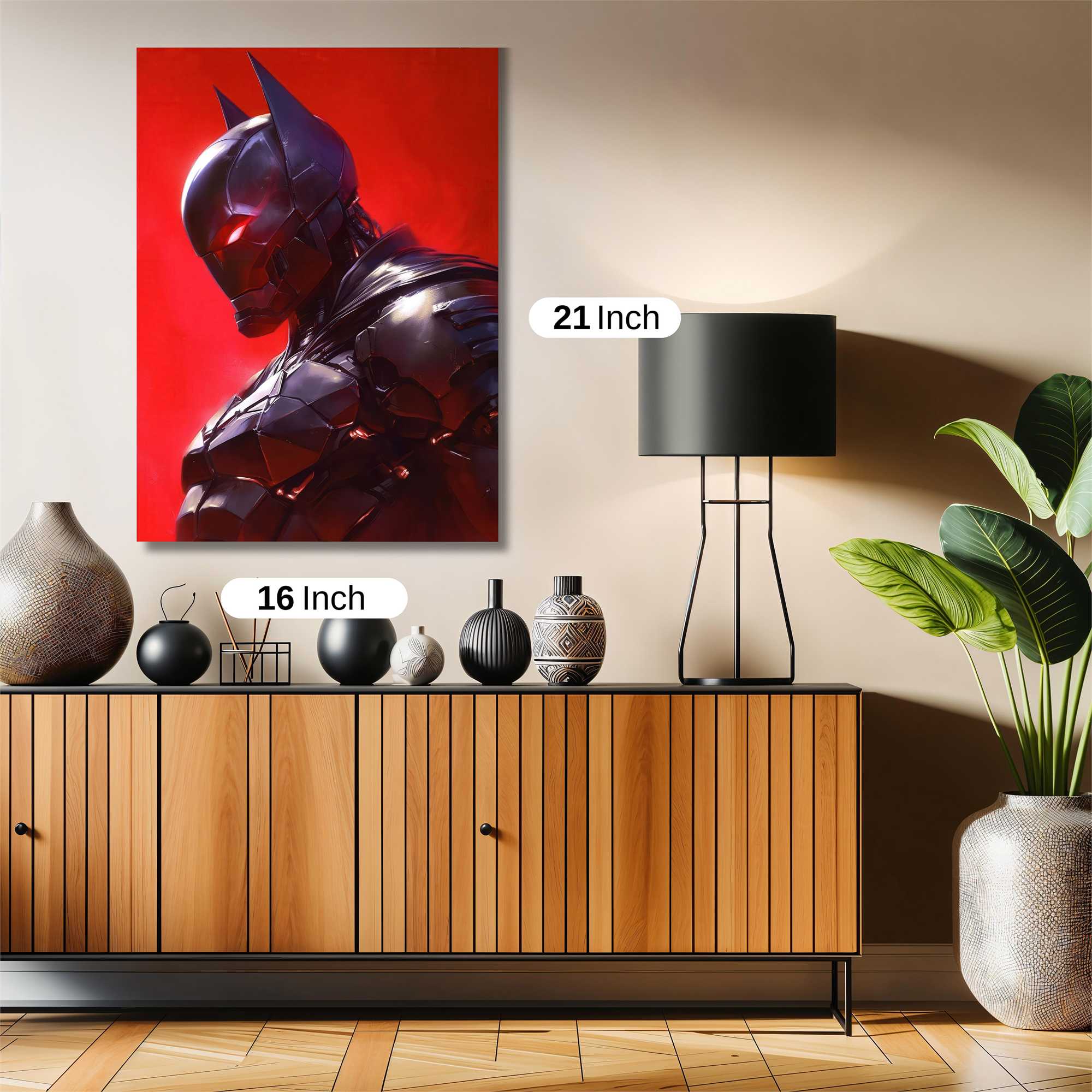 Batman Menace Safe Wall Magnetic / M