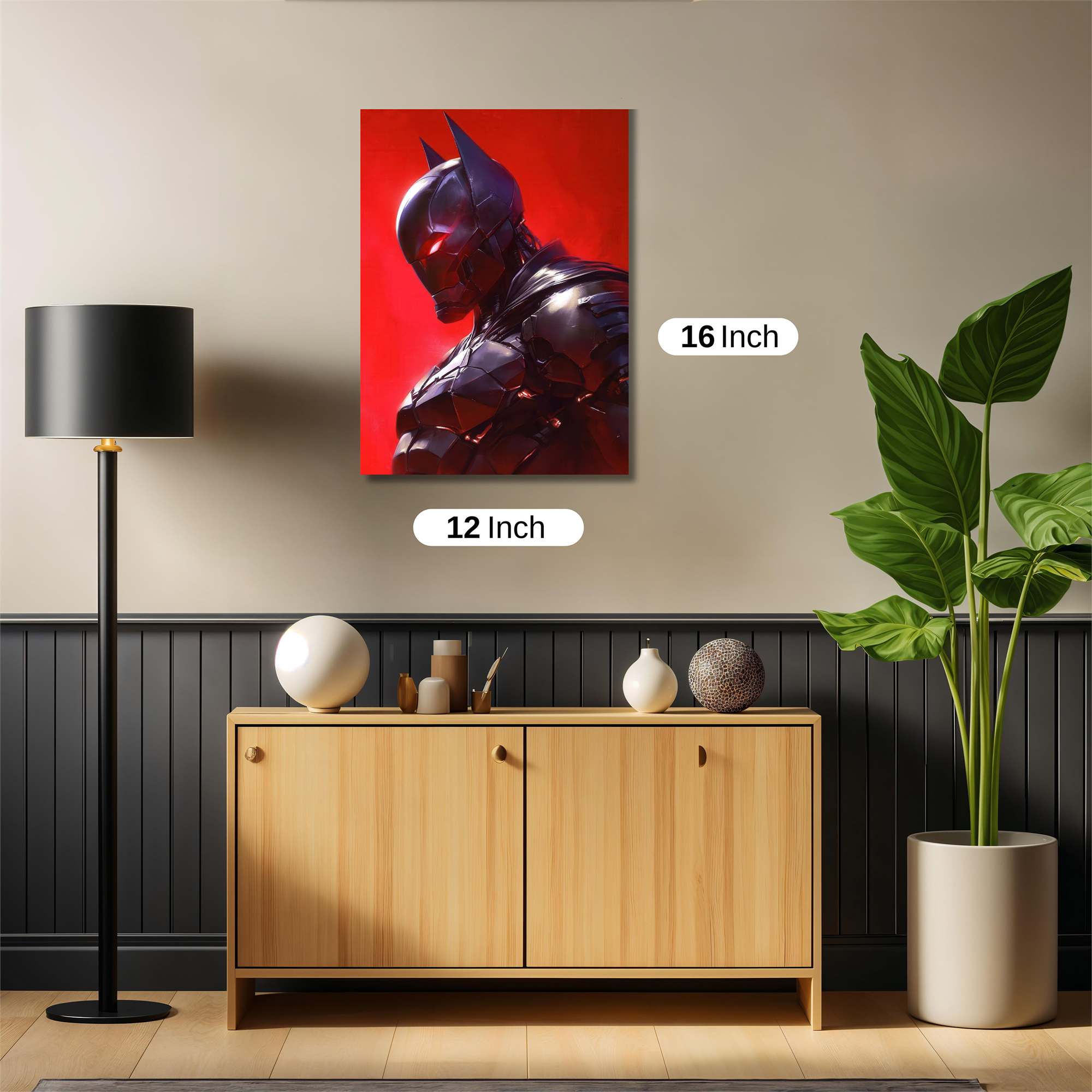 Batman Menace Safe Wall Magnetic / M