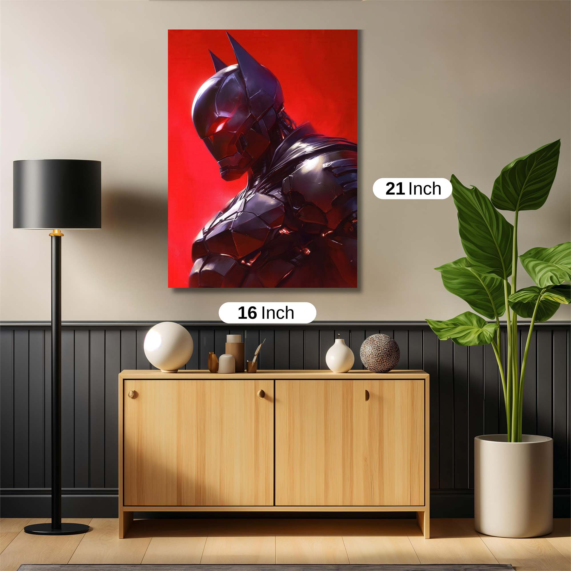 Batman Menace Safe Wall Magnetic / M