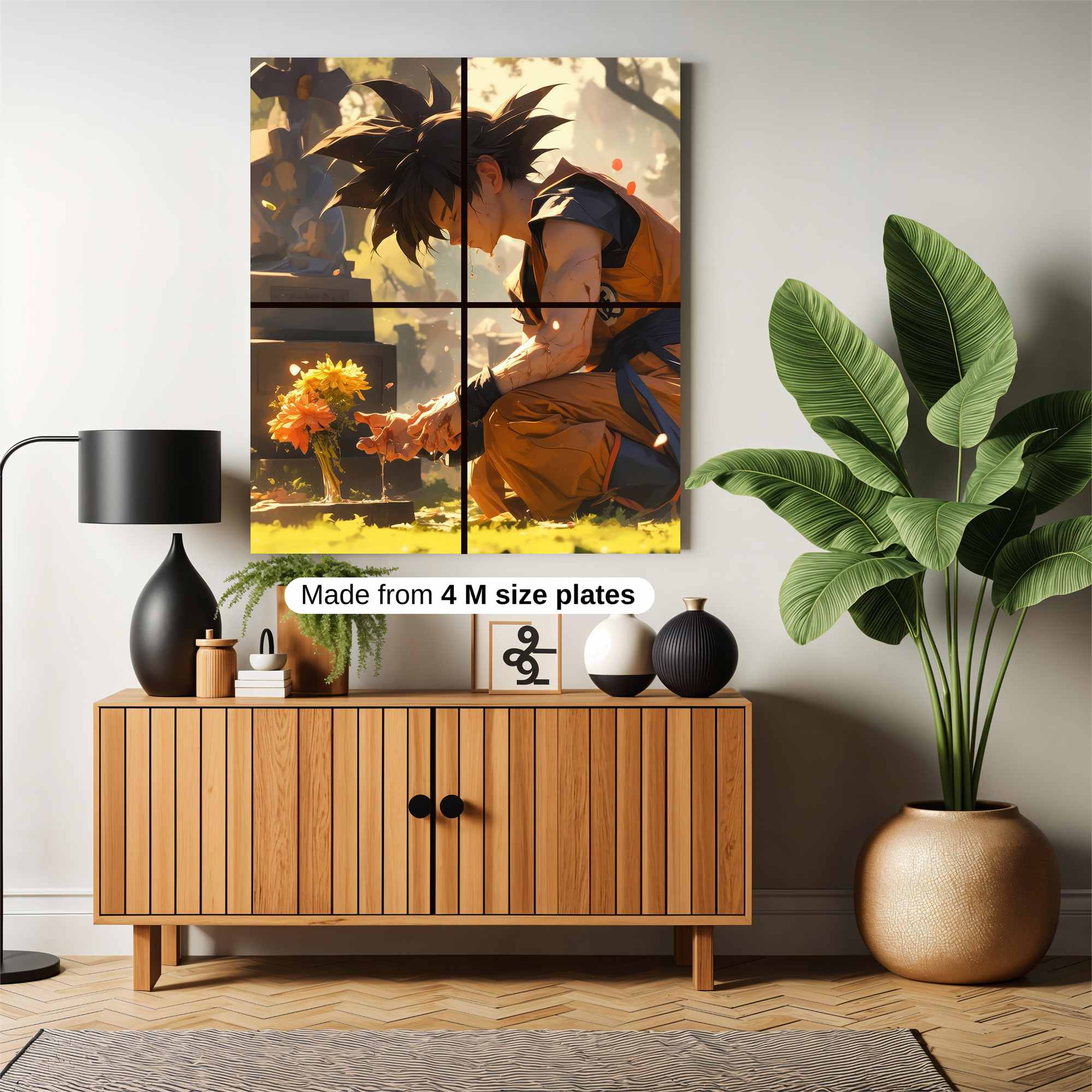 Goku Reverence Safe Wall Magnetic / M