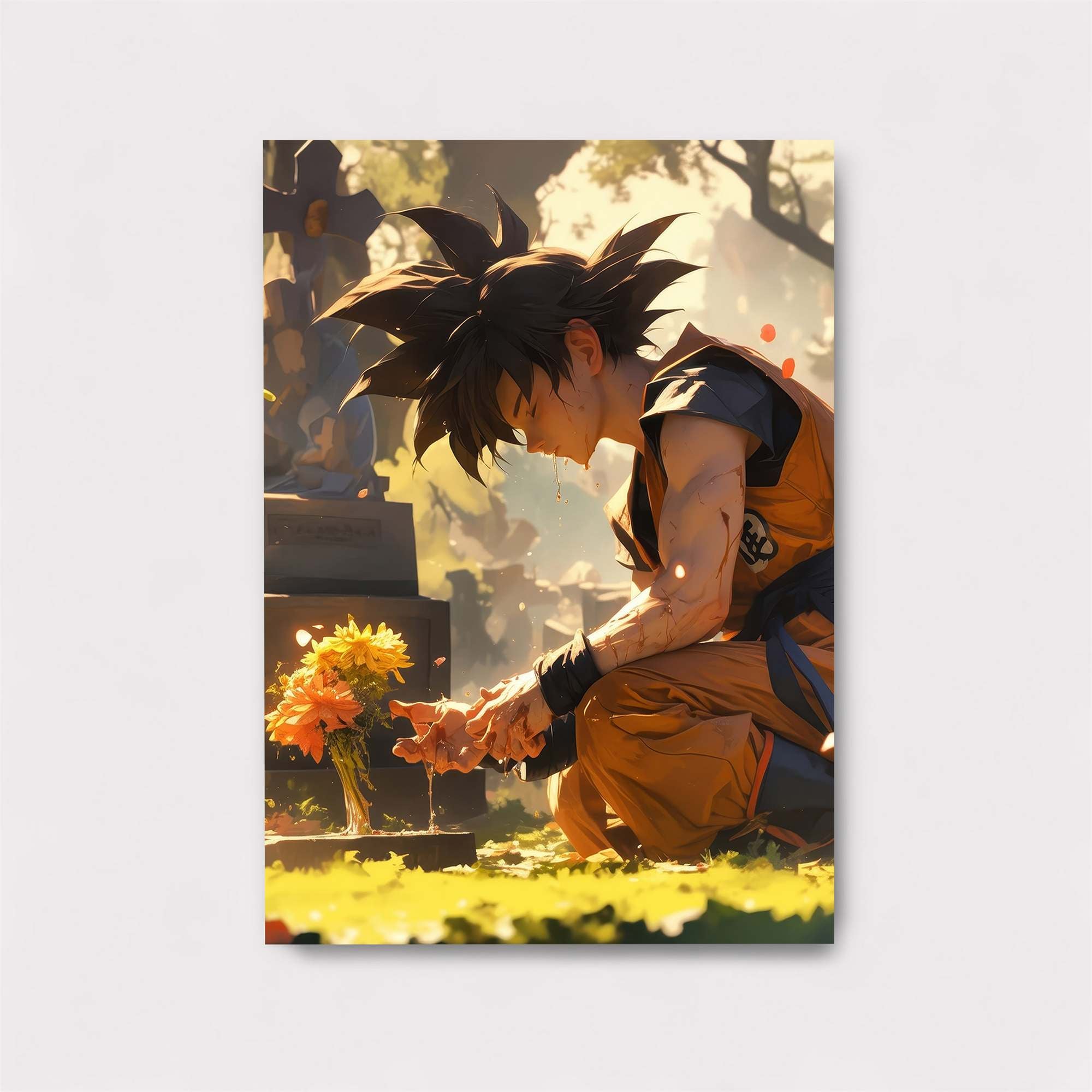 Goku Reverence Safe Wall Magnetic / M