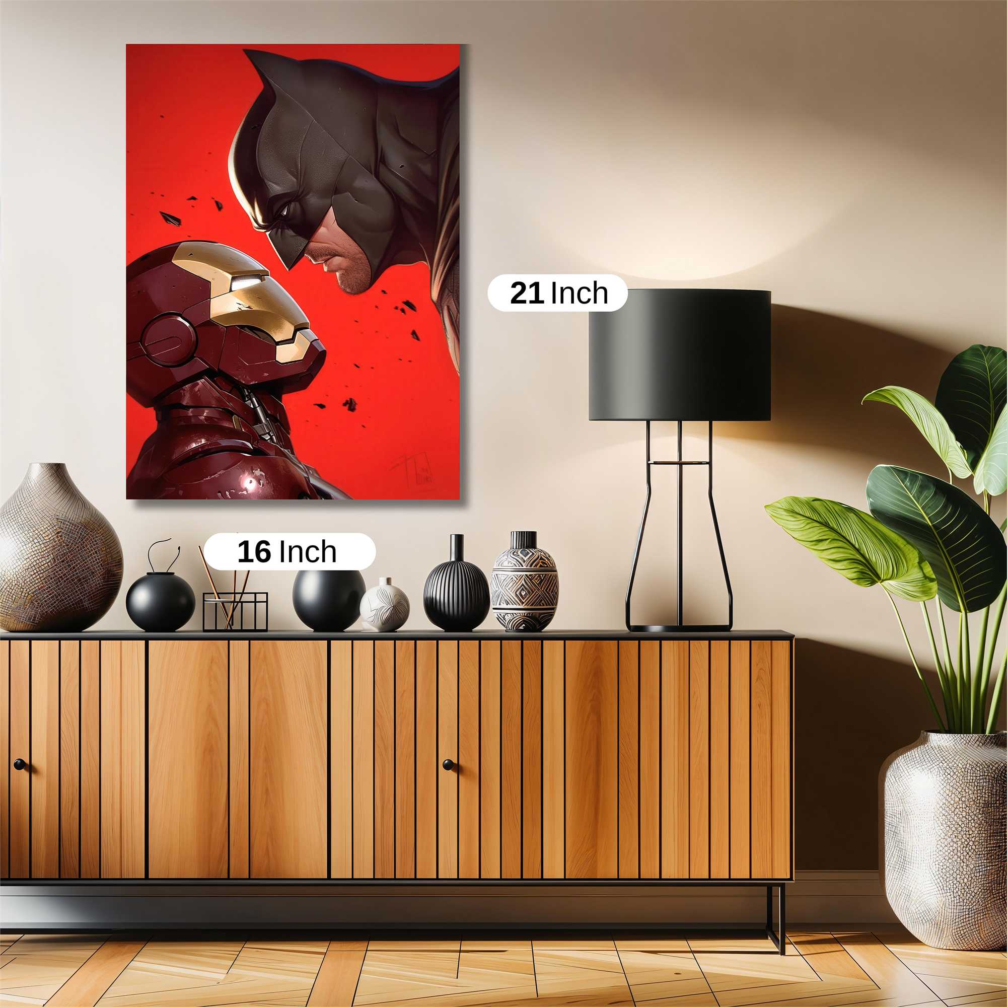 Heroic Standoff Safe Wall Magnetic / M