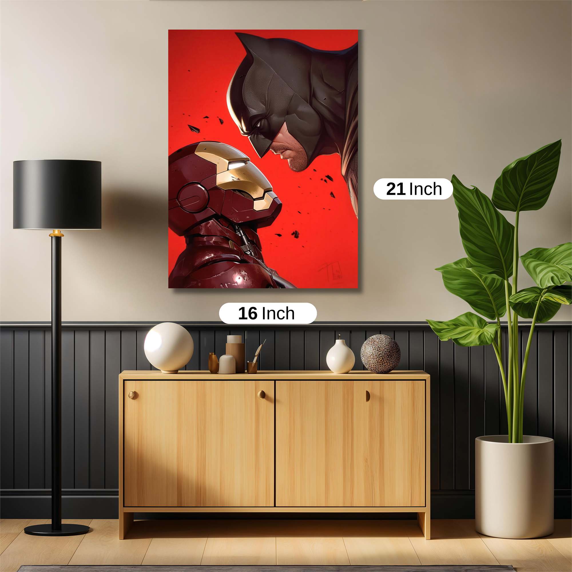 Heroic Standoff Safe Wall Magnetic / M