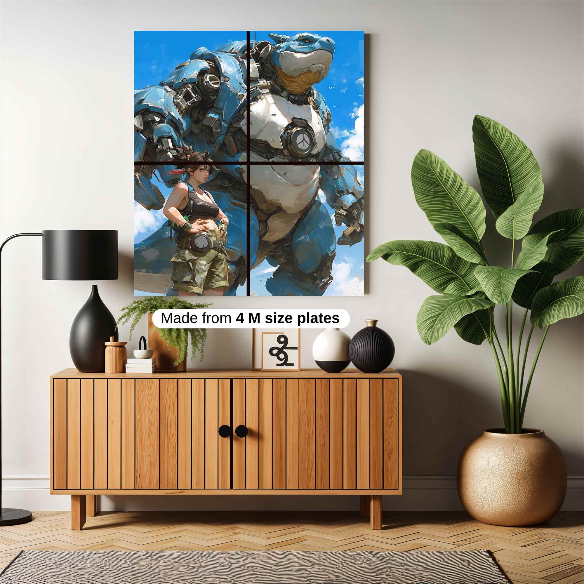 Mecha Dynamo Safe Wall Magnetic / M