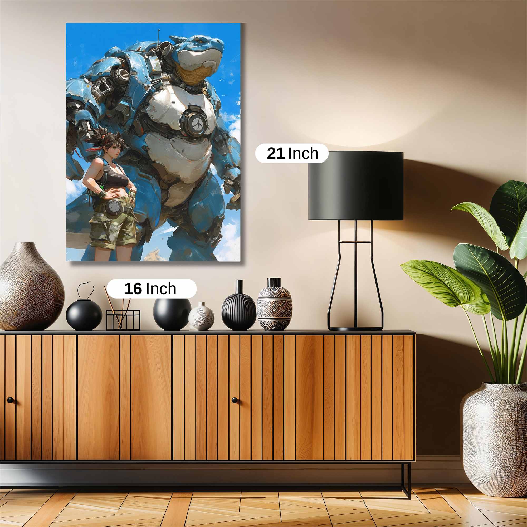 Mecha Dynamo Safe Wall Magnetic / M