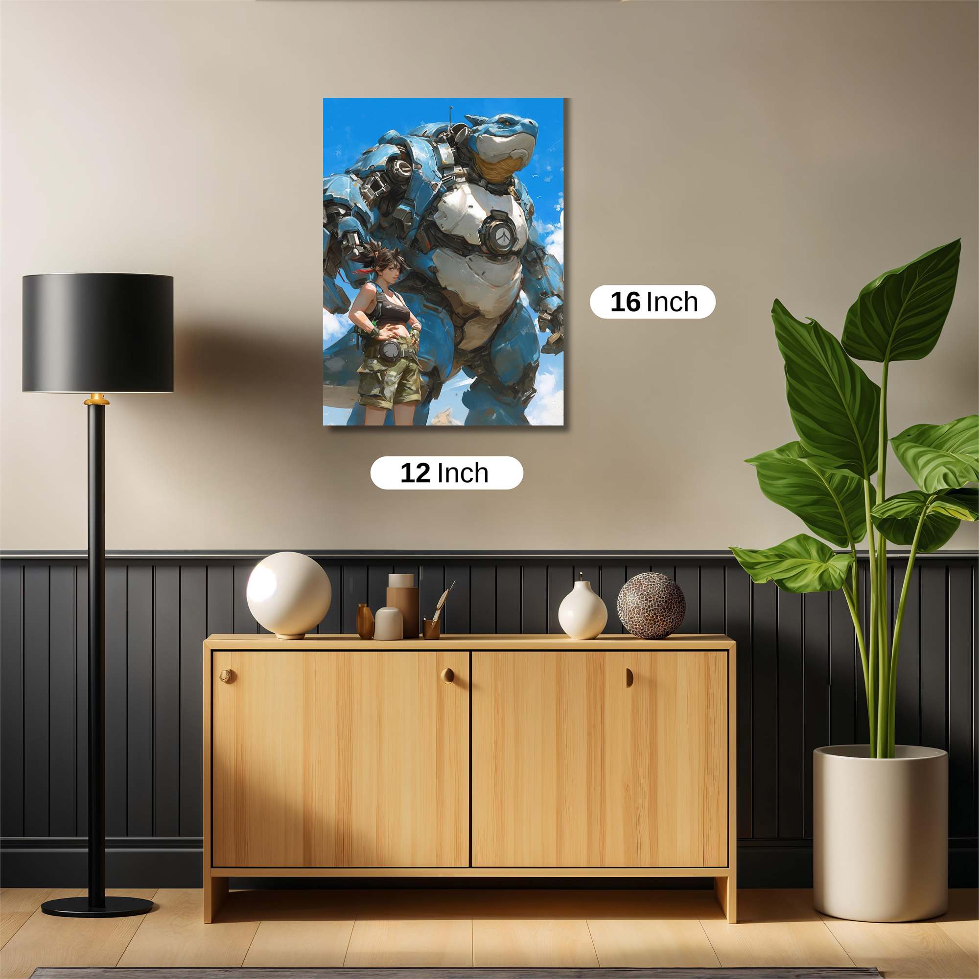 Mecha Dynamo Safe Wall Magnetic / M