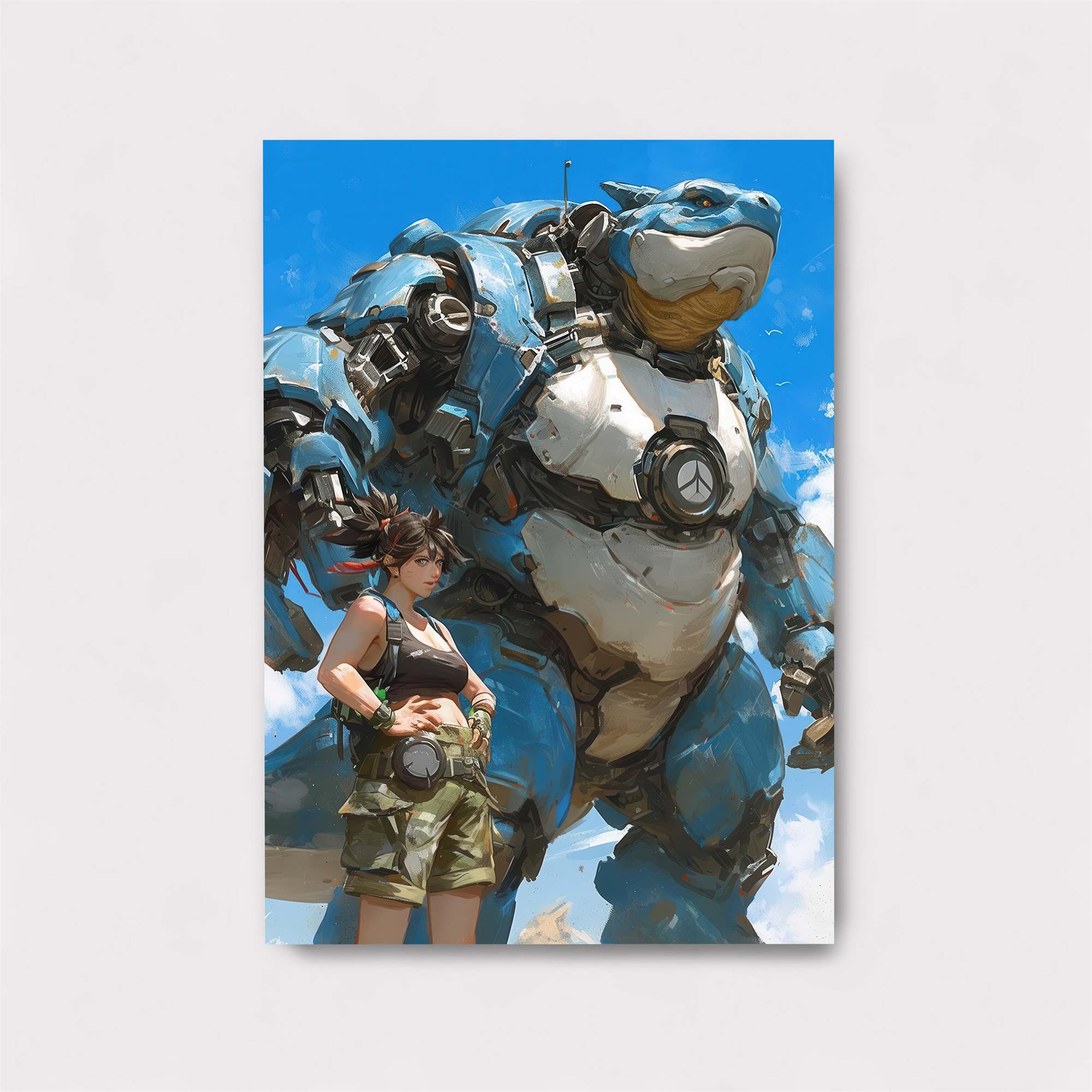 Mecha Dynamo Safe Wall Magnetic / M