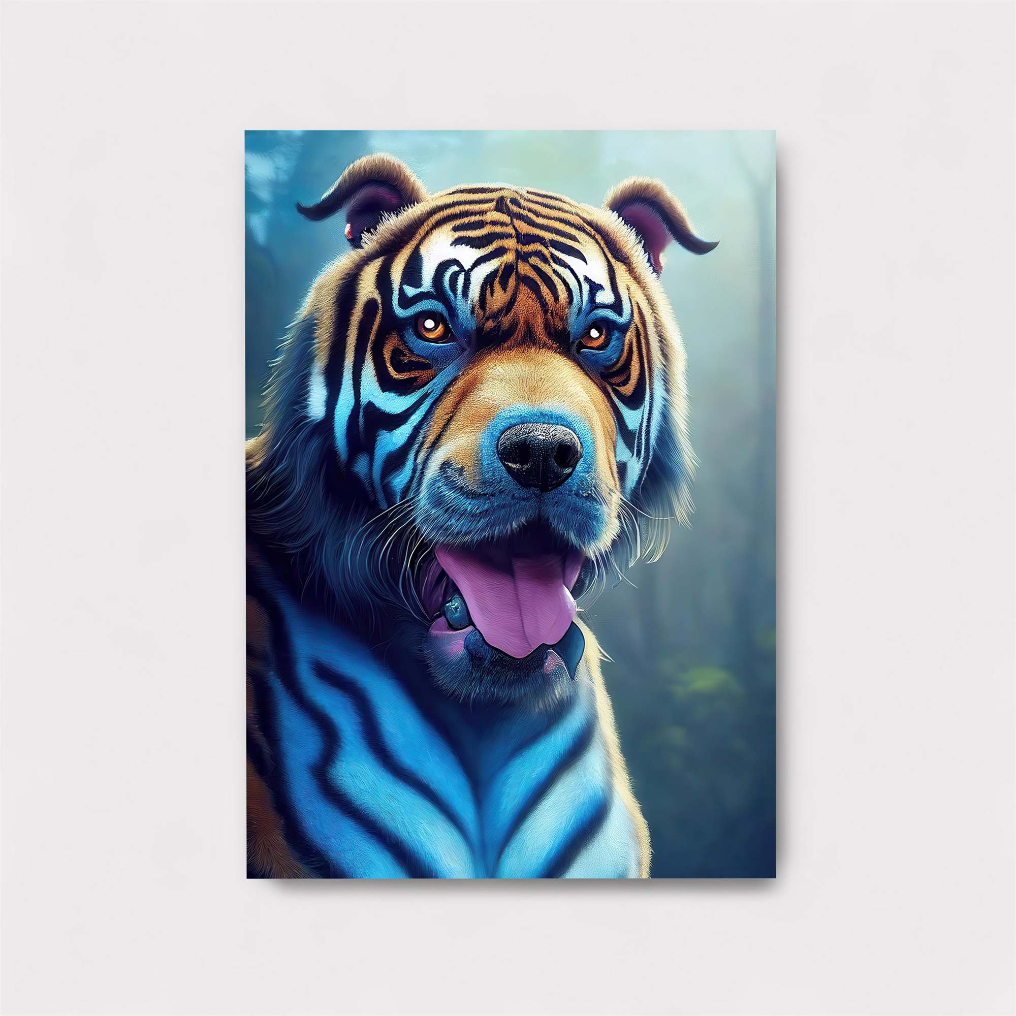 Tiger Canine Safe Wall Magnetic / M