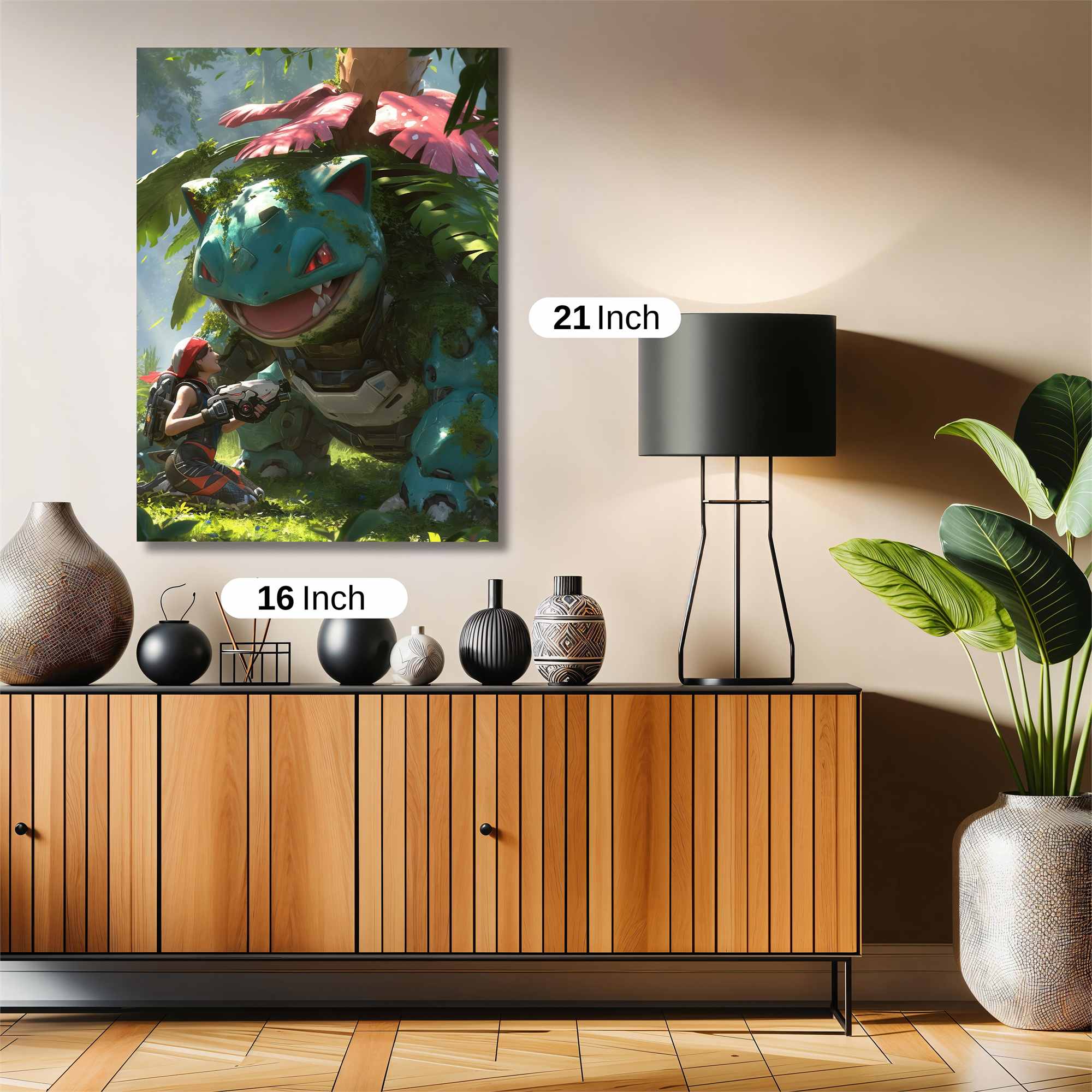 Venusaur Encounter Safe Wall Magnetic / M